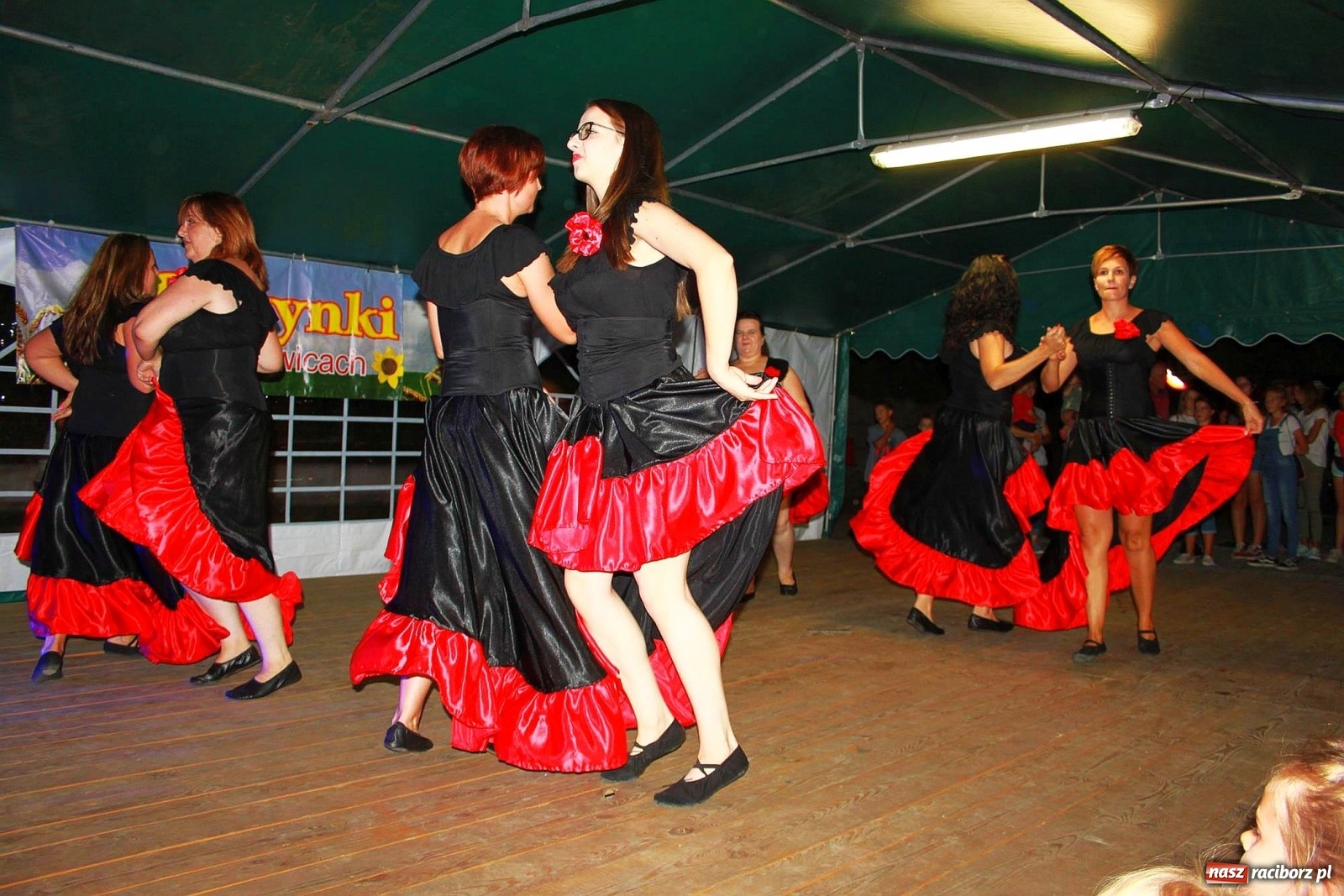 Zdjęcie w galerii na portalu naszraciborz.pl: Jo ta gęba skądś znom. Dożynki w Wojnowcach  wiadomości z regionu