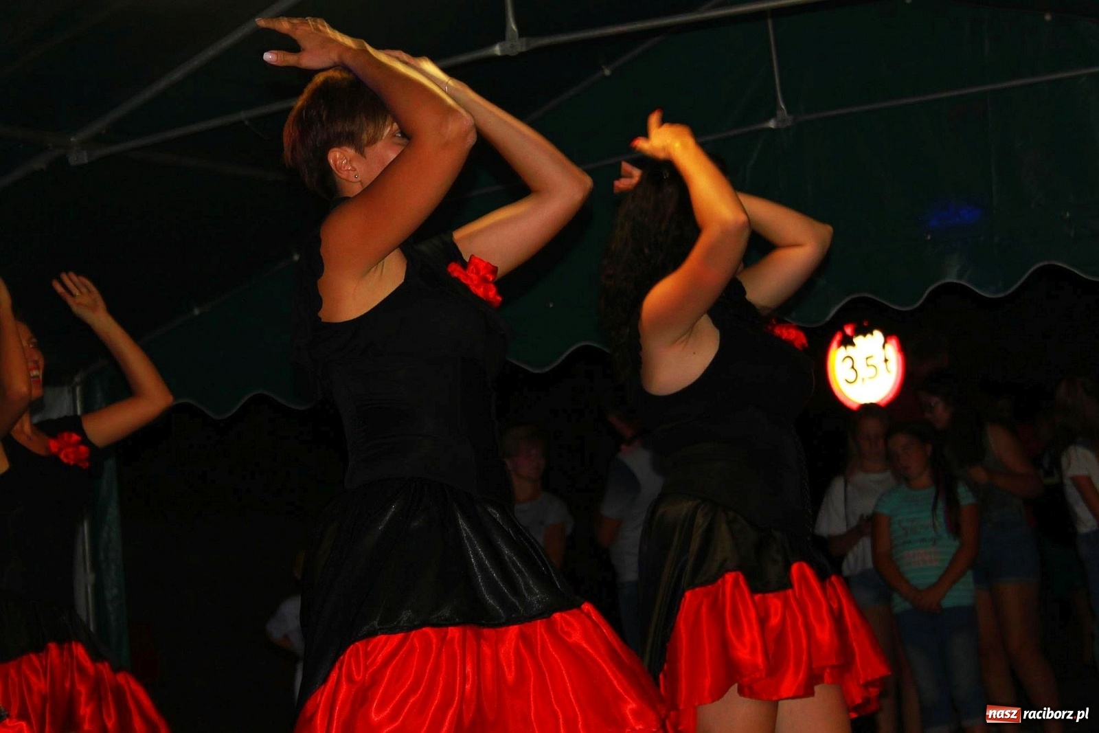 Zdjęcie w galerii na portalu naszraciborz.pl: Jo ta gęba skądś znom. Dożynki w Wojnowcach  wiadomości z regionu