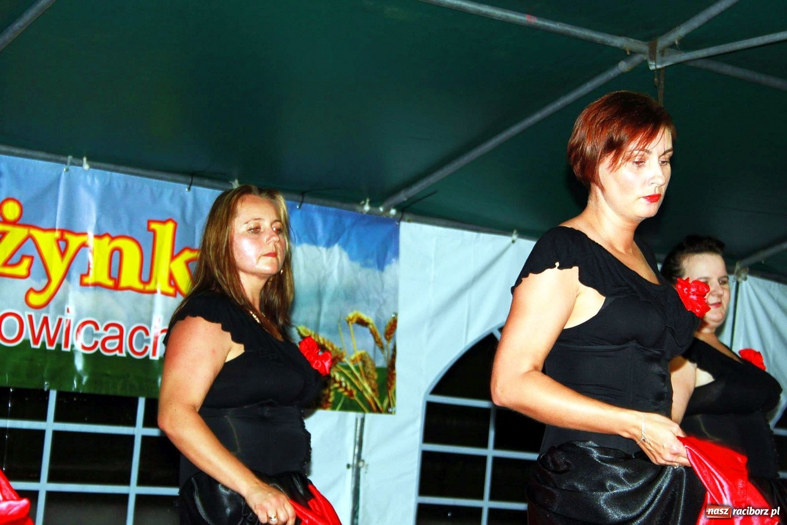 Zdjęcie w galerii na portalu naszraciborz.pl: Jo ta gęba skądś znom. Dożynki w Wojnowcach  wiadomości z regionu