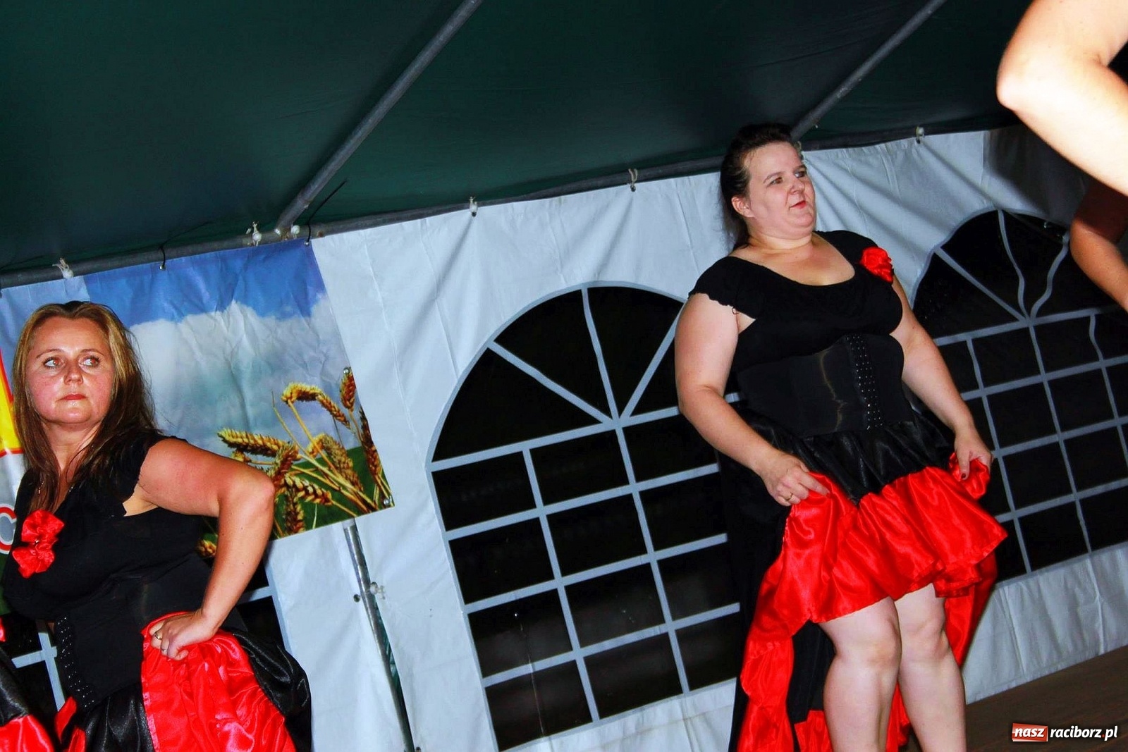 Zdjęcie w galerii na portalu naszraciborz.pl: Jo ta gęba skądś znom. Dożynki w Wojnowcach  wiadomości z regionu