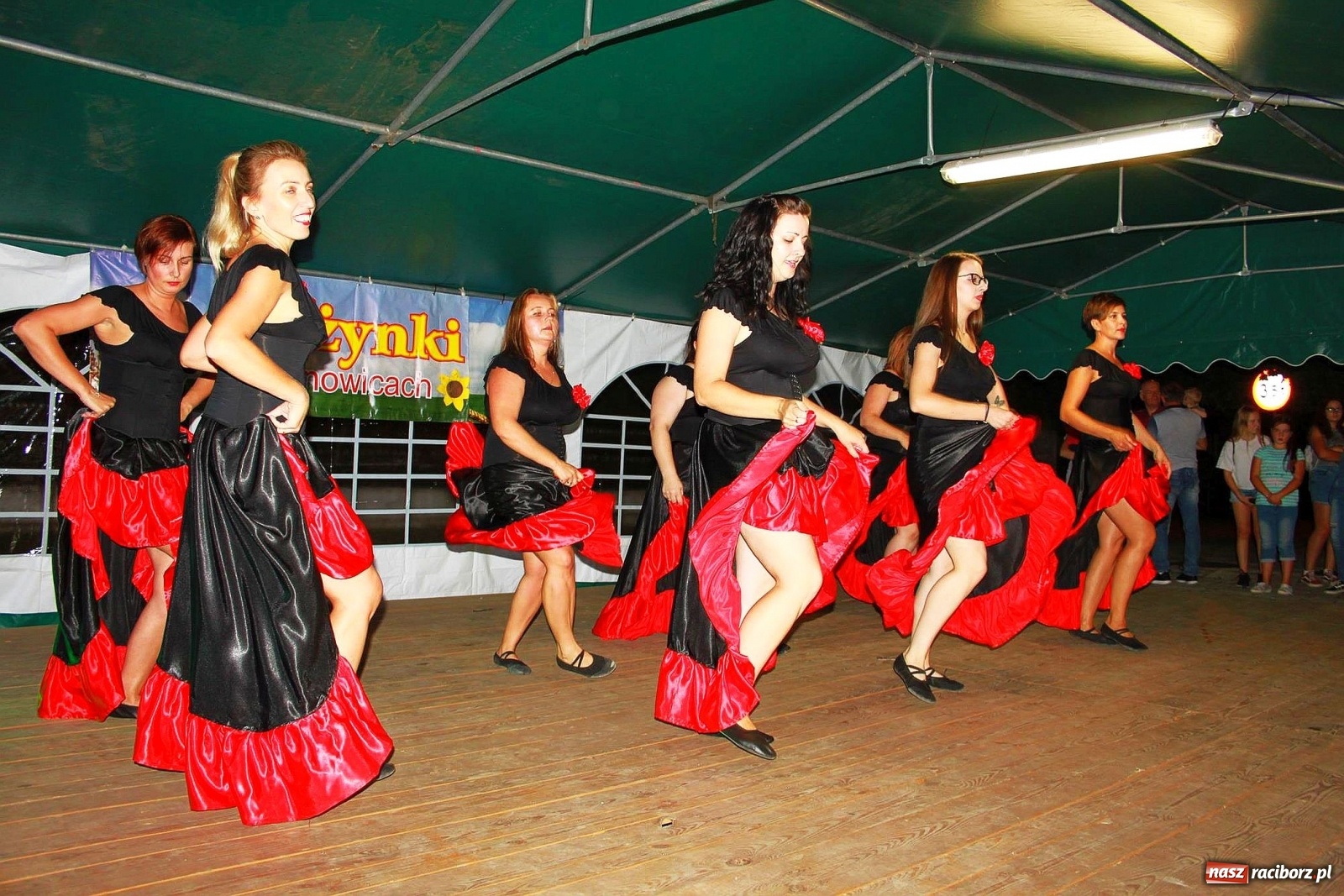 Zdjęcie w galerii na portalu naszraciborz.pl: Jo ta gęba skądś znom. Dożynki w Wojnowcach  wiadomości z regionu