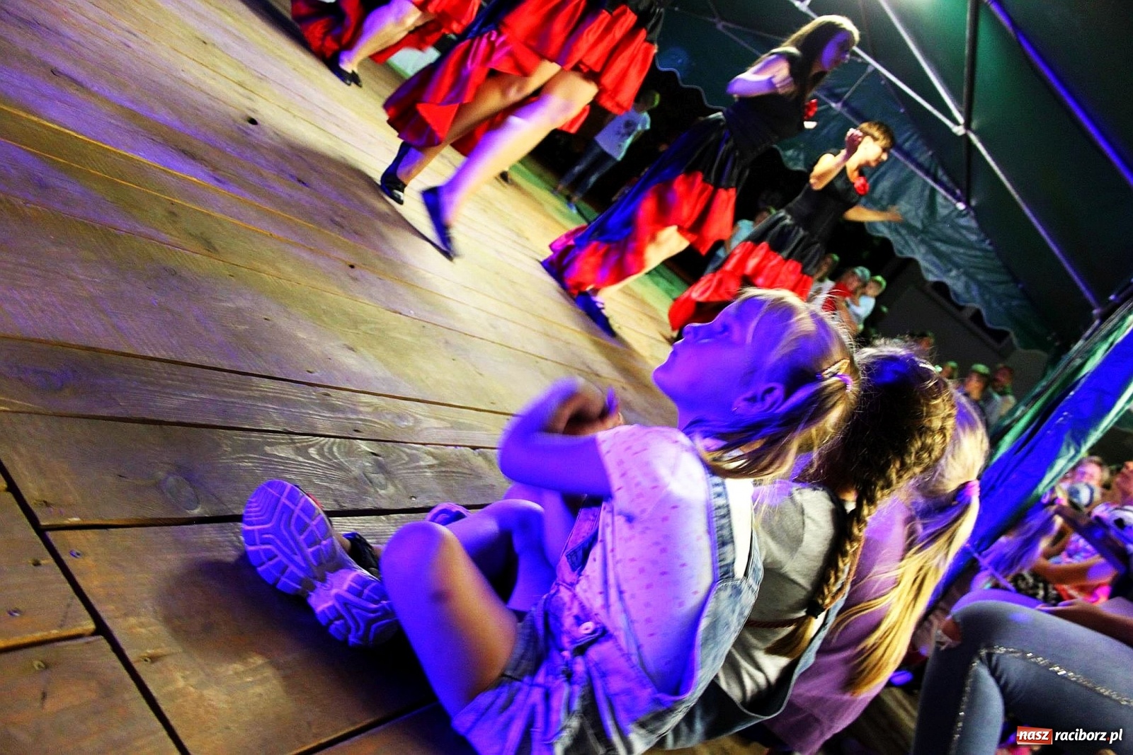 Zdjęcie w galerii na portalu naszraciborz.pl: Jo ta gęba skądś znom. Dożynki w Wojnowcach  wiadomości z regionu