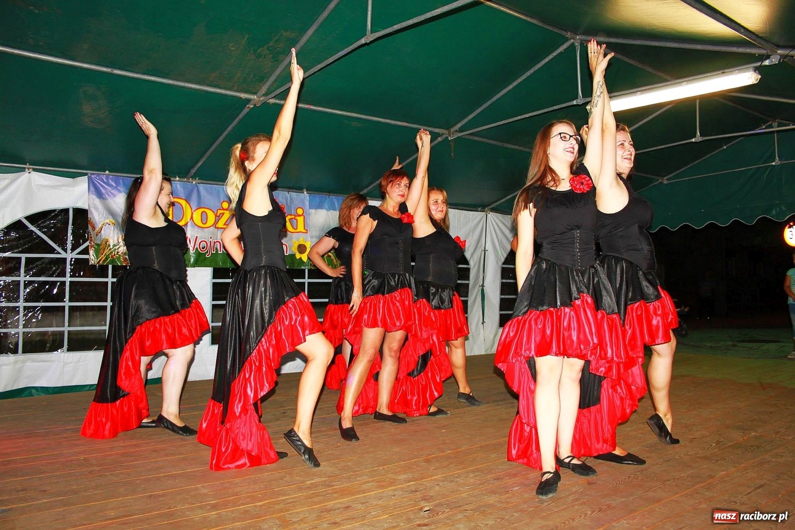 Zdjęcie w galerii na portalu naszraciborz.pl: Jo ta gęba skądś znom. Dożynki w Wojnowcach  wiadomości z regionu