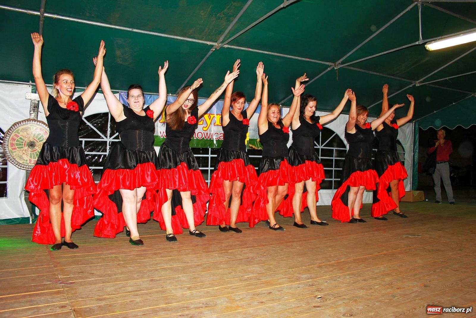 Zdjęcie w galerii na portalu naszraciborz.pl: Jo ta gęba skądś znom. Dożynki w Wojnowcach  wiadomości z regionu