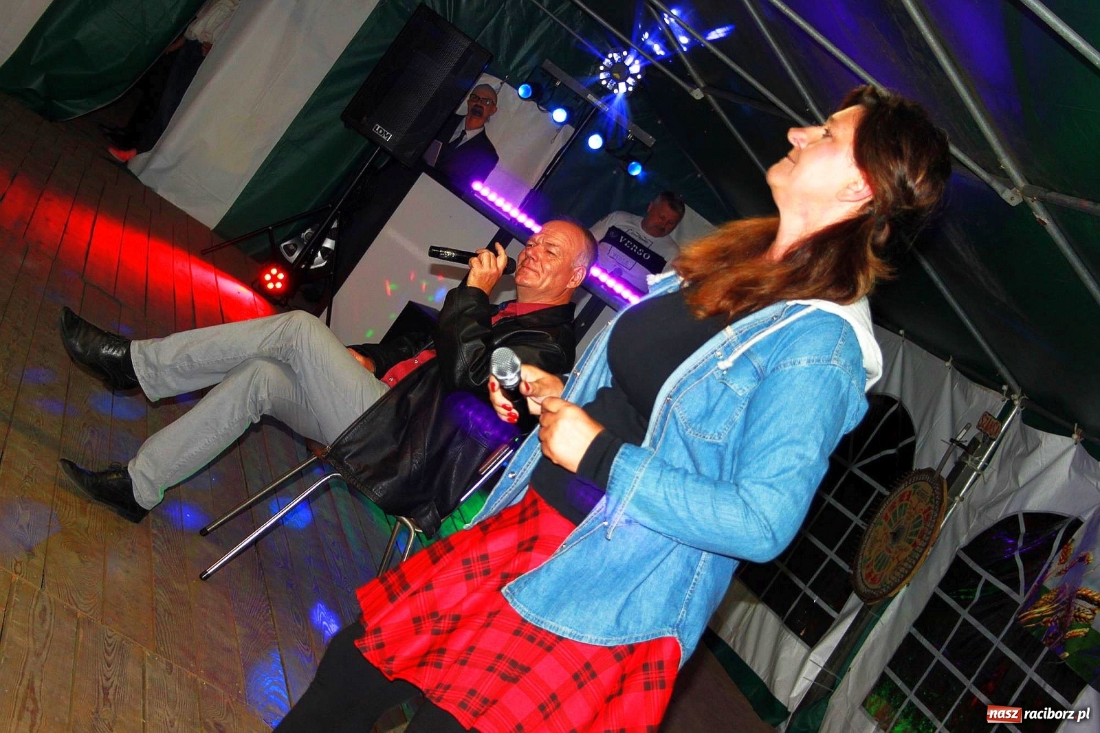 Zdjęcie w galerii na portalu naszraciborz.pl: Jo ta gęba skądś znom. Dożynki w Wojnowcach  wiadomości z regionu