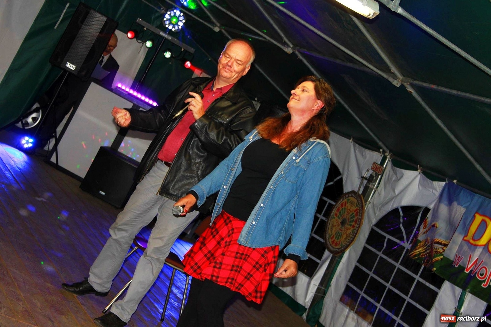 Zdjęcie w galerii na portalu naszraciborz.pl: Jo ta gęba skądś znom. Dożynki w Wojnowcach  wiadomości z regionu