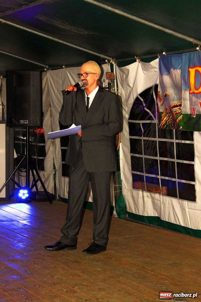 Zdjęcie w galerii na portalu naszraciborz.pl: Jo ta gęba skądś znom. Dożynki w Wojnowcach  wiadomości z regionu