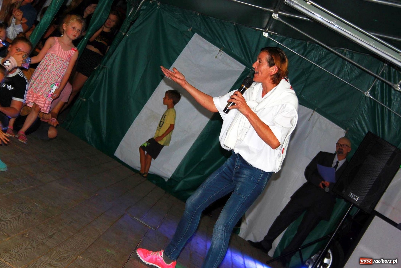 Zdjęcie w galerii na portalu naszraciborz.pl: Jo ta gęba skądś znom. Dożynki w Wojnowcach  wiadomości z regionu