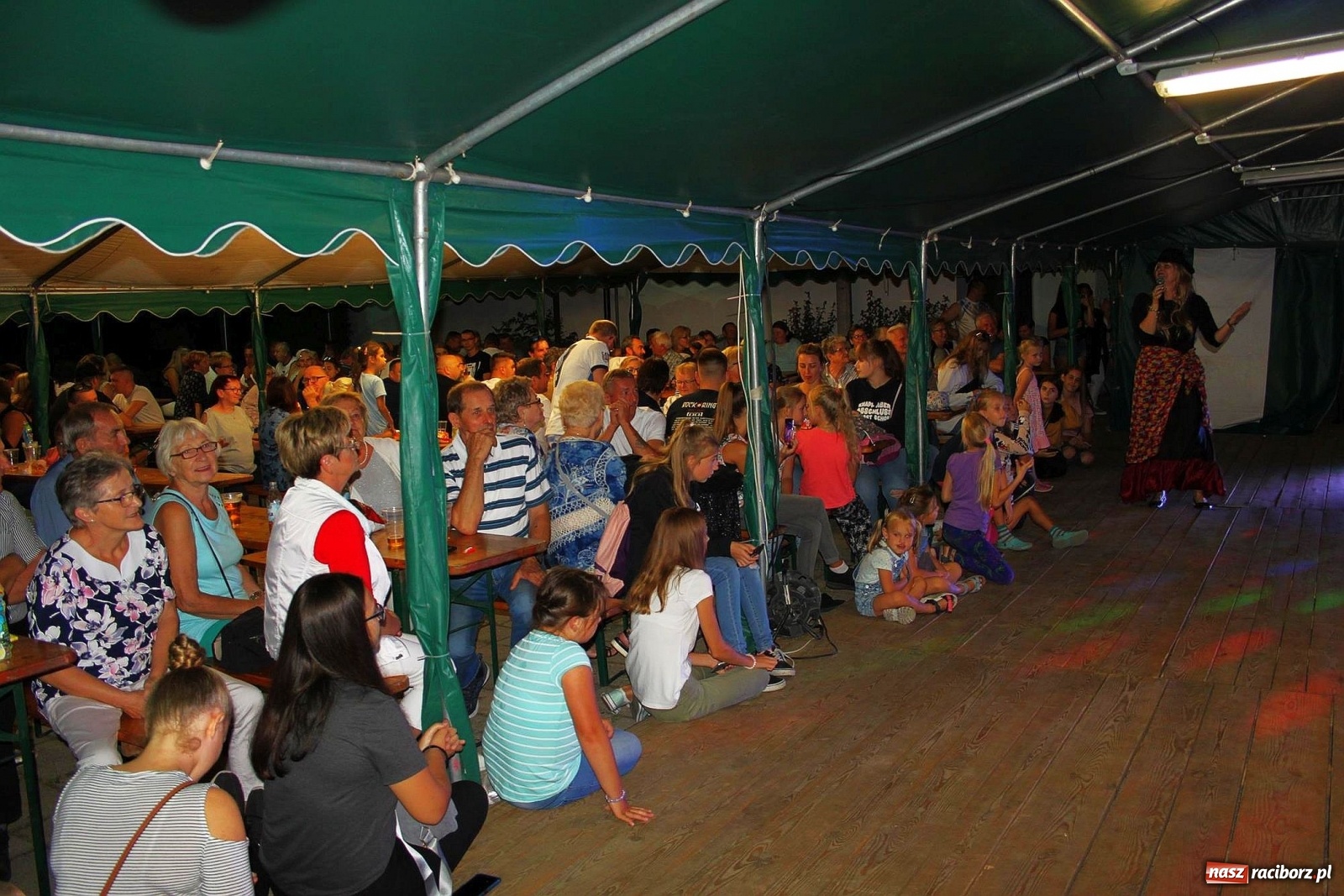 Zdjęcie w galerii na portalu naszraciborz.pl: Jo ta gęba skądś znom. Dożynki w Wojnowcach  wiadomości z regionu