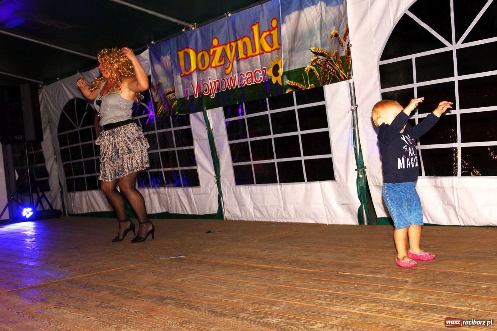 Zdjęcie w galerii na portalu naszraciborz.pl: Jo ta gęba skądś znom. Dożynki w Wojnowcach  wiadomości z regionu