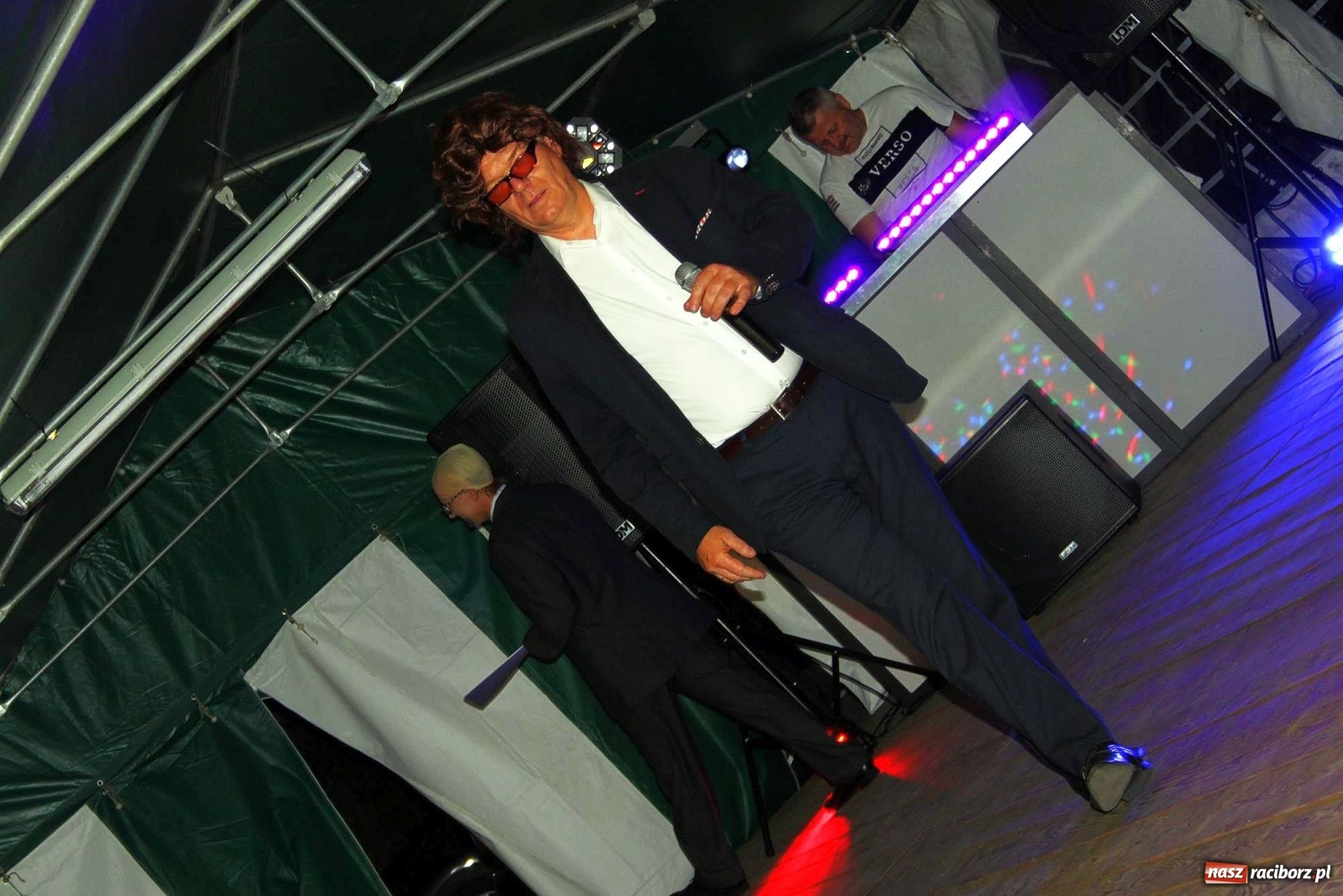 Zdjęcie w galerii na portalu naszraciborz.pl: Jo ta gęba skądś znom. Dożynki w Wojnowcach  wiadomości z regionu