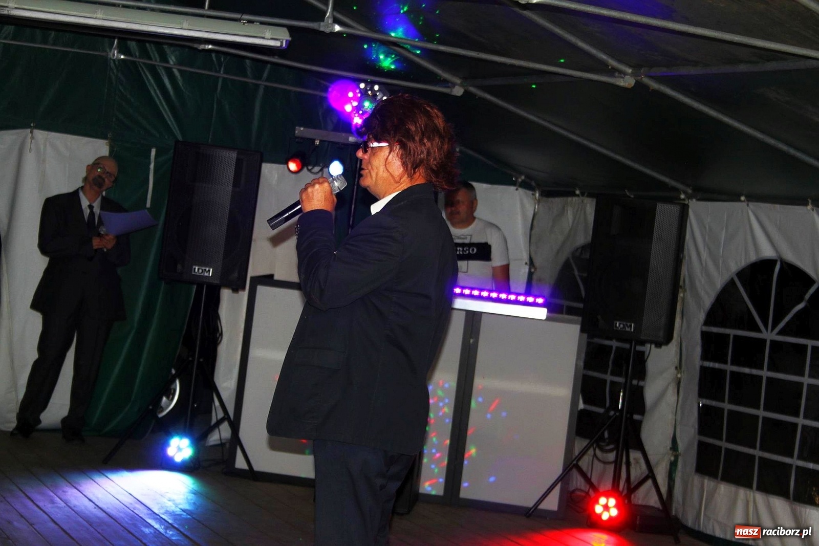 Zdjęcie w galerii na portalu naszraciborz.pl: Jo ta gęba skądś znom. Dożynki w Wojnowcach  wiadomości z regionu