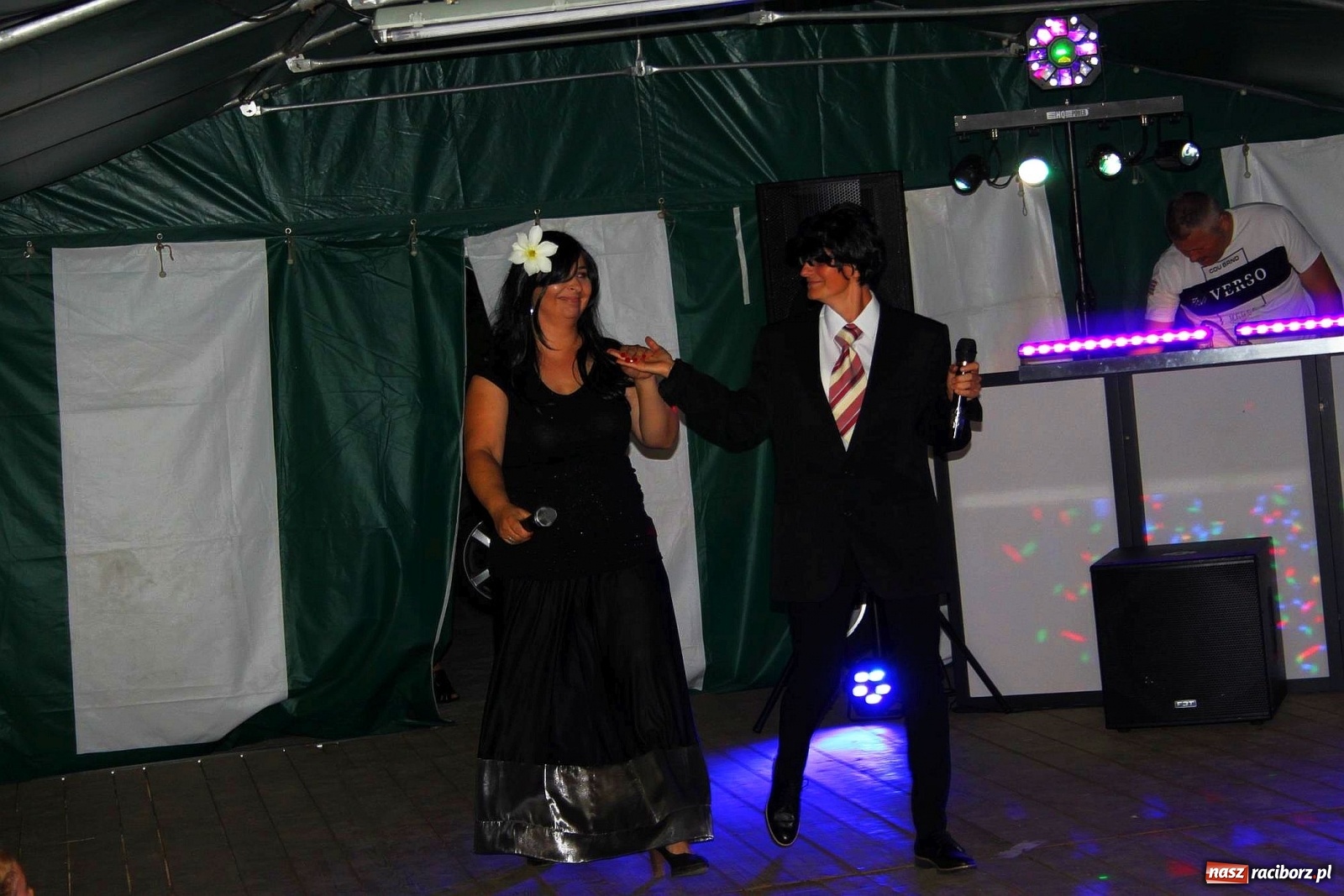 Zdjęcie w galerii na portalu naszraciborz.pl: Jo ta gęba skądś znom. Dożynki w Wojnowcach  wiadomości z regionu