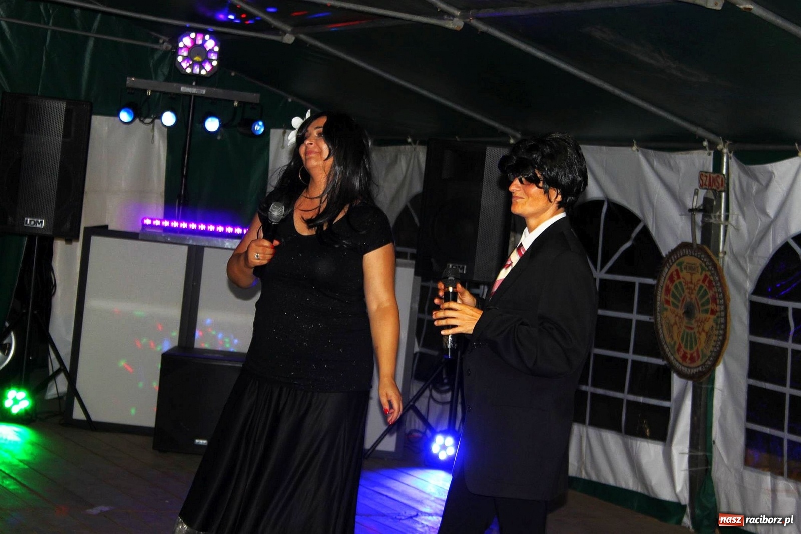 Zdjęcie w galerii na portalu naszraciborz.pl: Jo ta gęba skądś znom. Dożynki w Wojnowcach  wiadomości z regionu