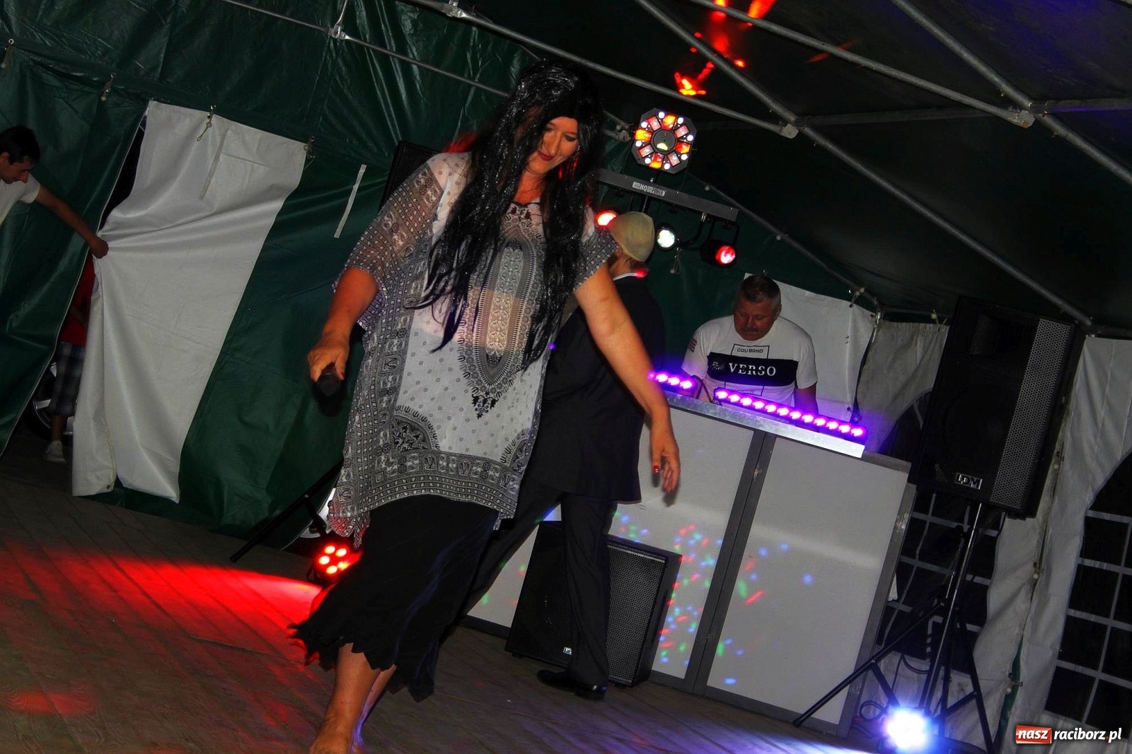 Zdjęcie w galerii na portalu naszraciborz.pl: Jo ta gęba skądś znom. Dożynki w Wojnowcach  wiadomości z regionu