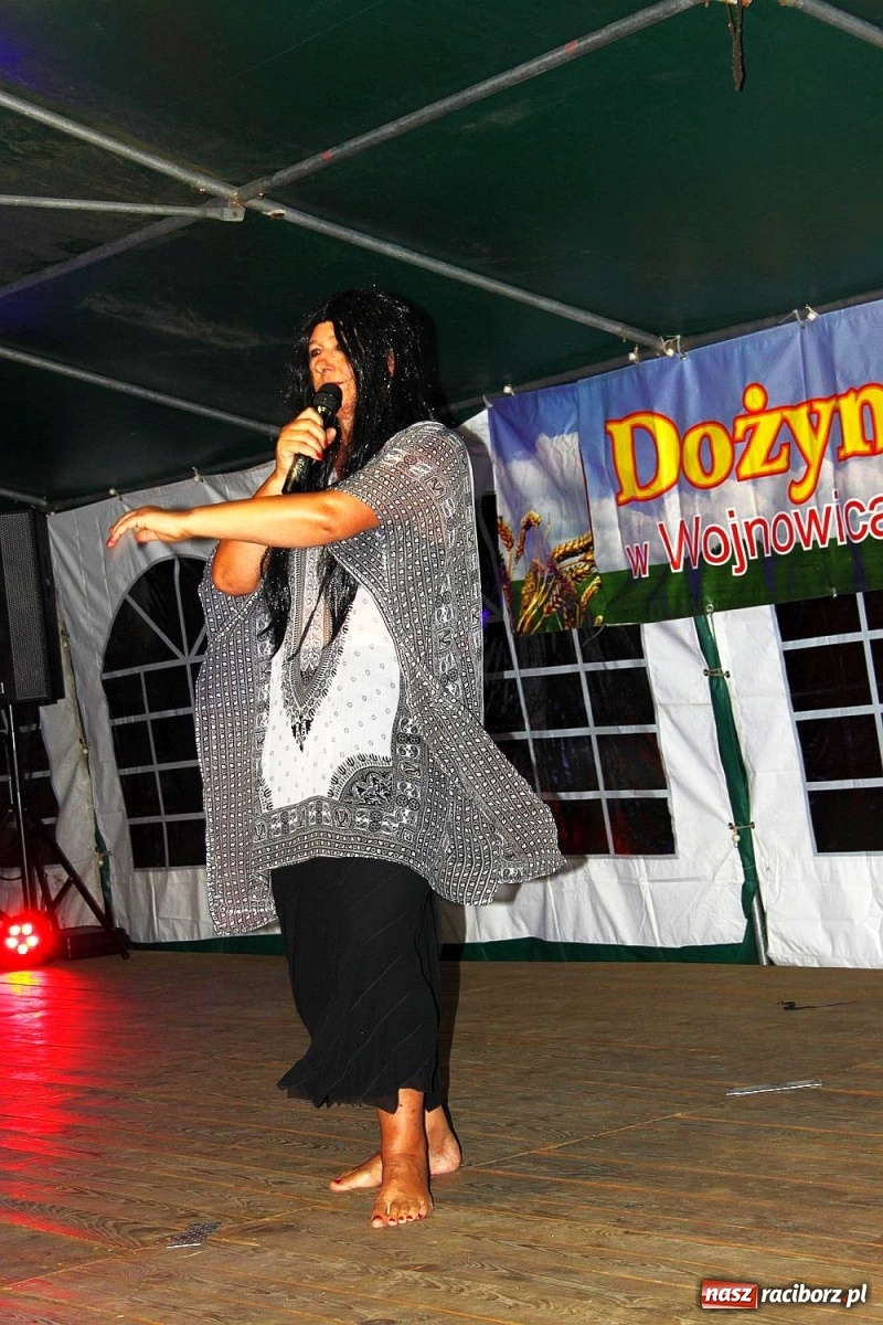 Zdjęcie w galerii na portalu naszraciborz.pl: Jo ta gęba skądś znom. Dożynki w Wojnowcach  wiadomości z regionu