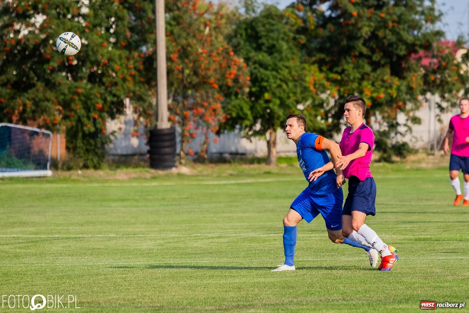 Zdjęcie w galerii na portalu naszraciborz.pl: Zawsze opłaca się grać do końca. Krzyżanowice zdobyły świerklańską Fortecę [FOTO] wiadomości z regionu