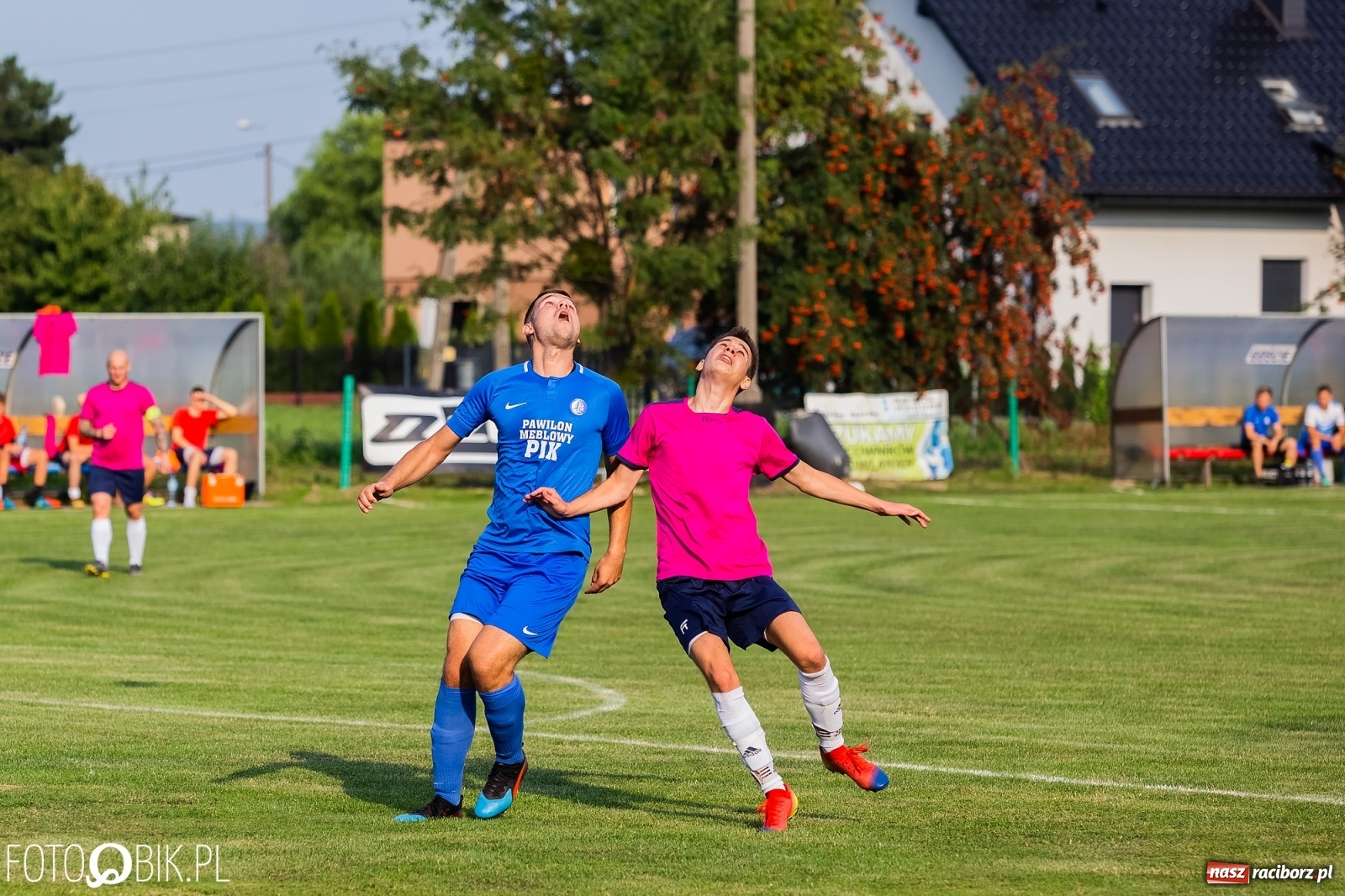 Zdjęcie w galerii na portalu naszraciborz.pl: Zawsze opłaca się grać do końca. Krzyżanowice zdobyły świerklańską Fortecę [FOTO] wiadomości z regionu