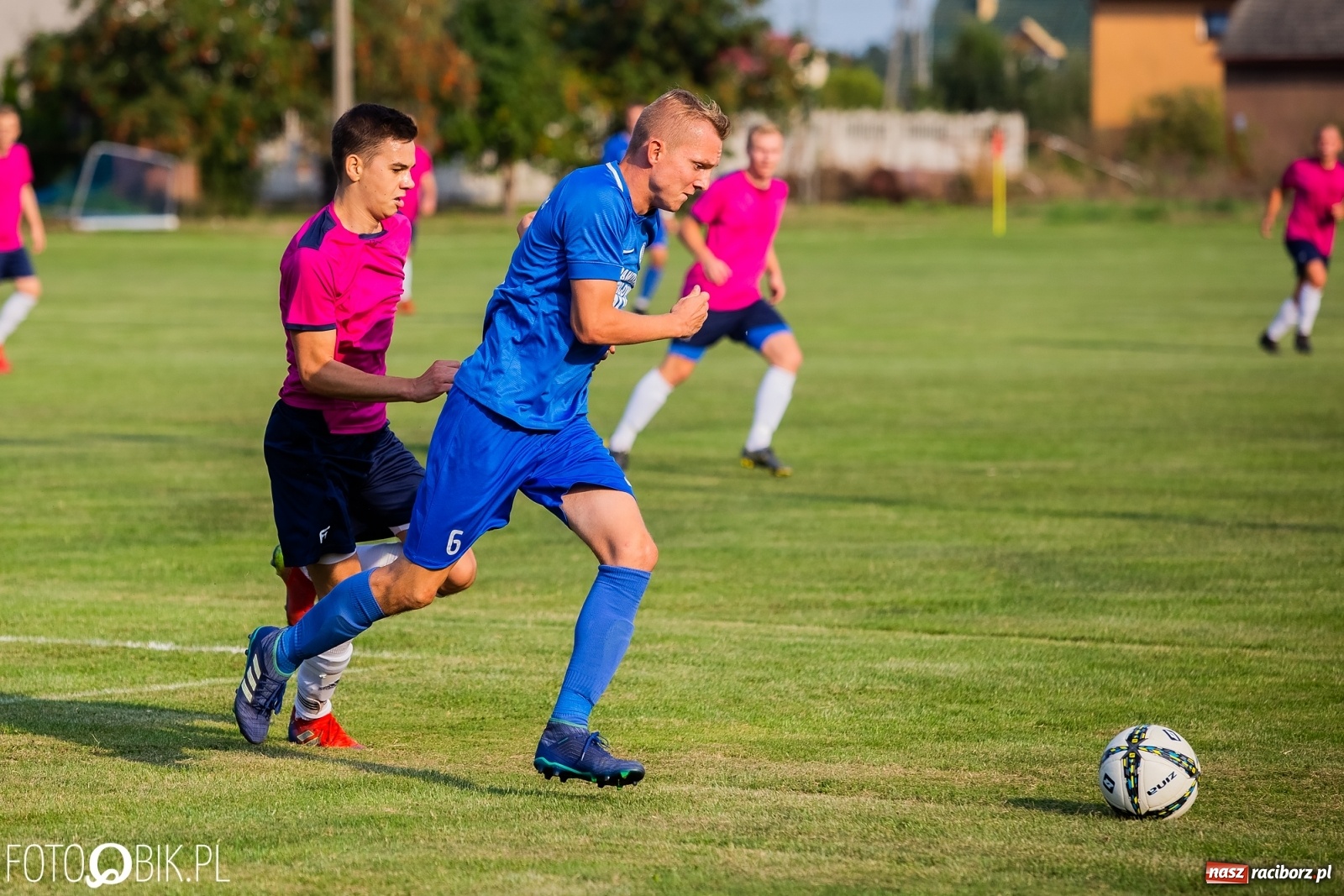 Zdjęcie w galerii na portalu naszraciborz.pl: Zawsze opłaca się grać do końca. Krzyżanowice zdobyły świerklańską Fortecę [FOTO] wiadomości z regionu
