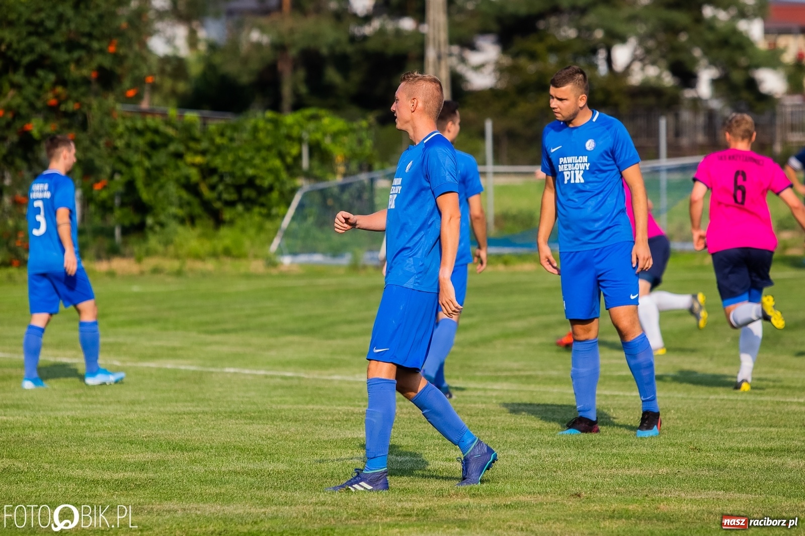 Zdjęcie w galerii na portalu naszraciborz.pl: Zawsze opłaca się grać do końca. Krzyżanowice zdobyły świerklańską Fortecę [FOTO] wiadomości z regionu