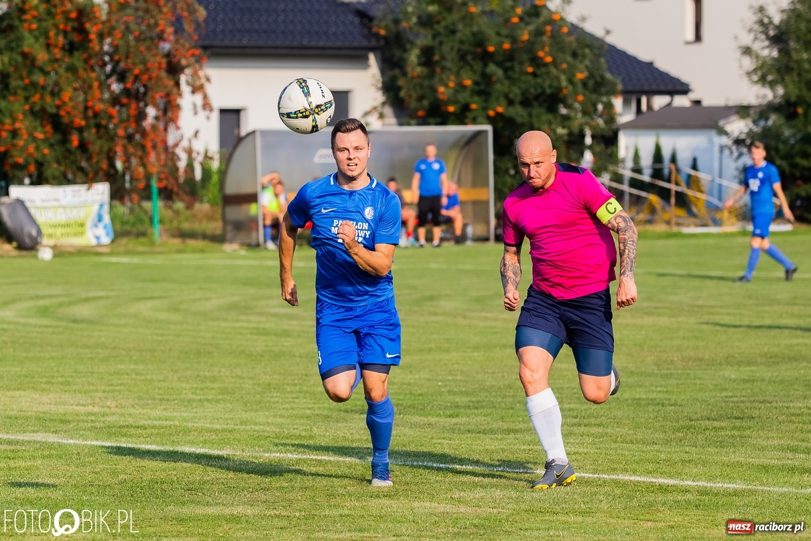 Zdjęcie w galerii na portalu naszraciborz.pl: Zawsze opłaca się grać do końca. Krzyżanowice zdobyły świerklańską Fortecę [FOTO] wiadomości z regionu