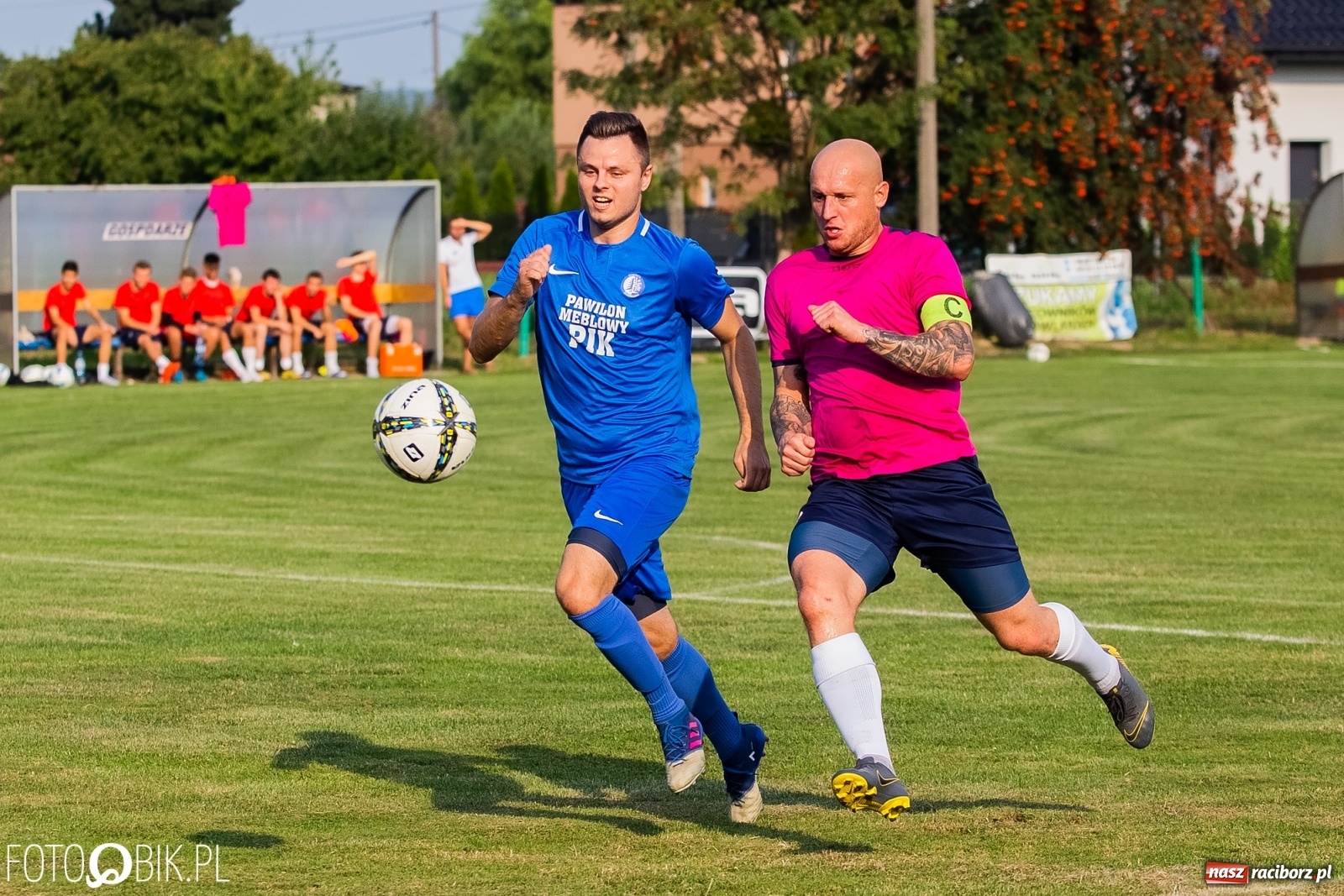 Zdjęcie w galerii na portalu naszraciborz.pl: Zawsze opłaca się grać do końca. Krzyżanowice zdobyły świerklańską Fortecę [FOTO] wiadomości z regionu