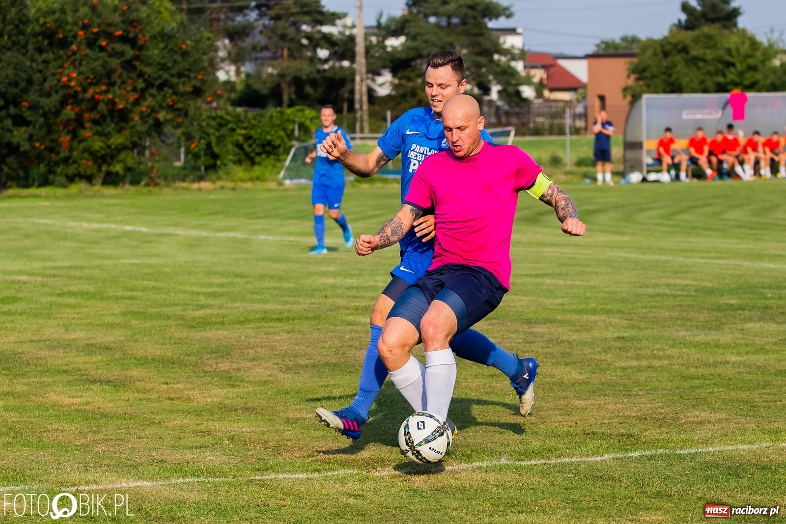 Zdjęcie w galerii na portalu naszraciborz.pl: Zawsze opłaca się grać do końca. Krzyżanowice zdobyły świerklańską Fortecę [FOTO] wiadomości z regionu
