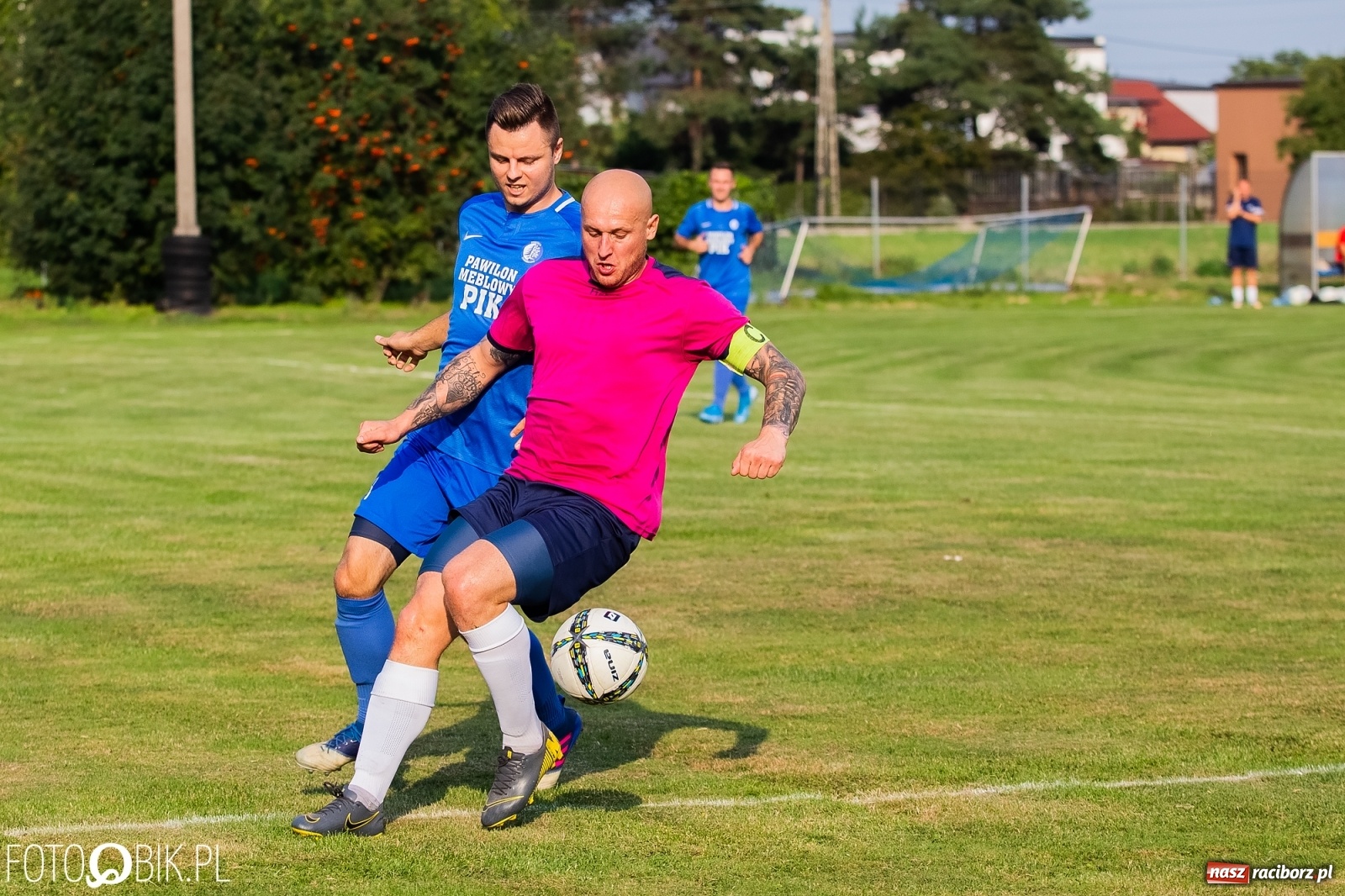 Zdjęcie w galerii na portalu naszraciborz.pl: Zawsze opłaca się grać do końca. Krzyżanowice zdobyły świerklańską Fortecę [FOTO] wiadomości z regionu
