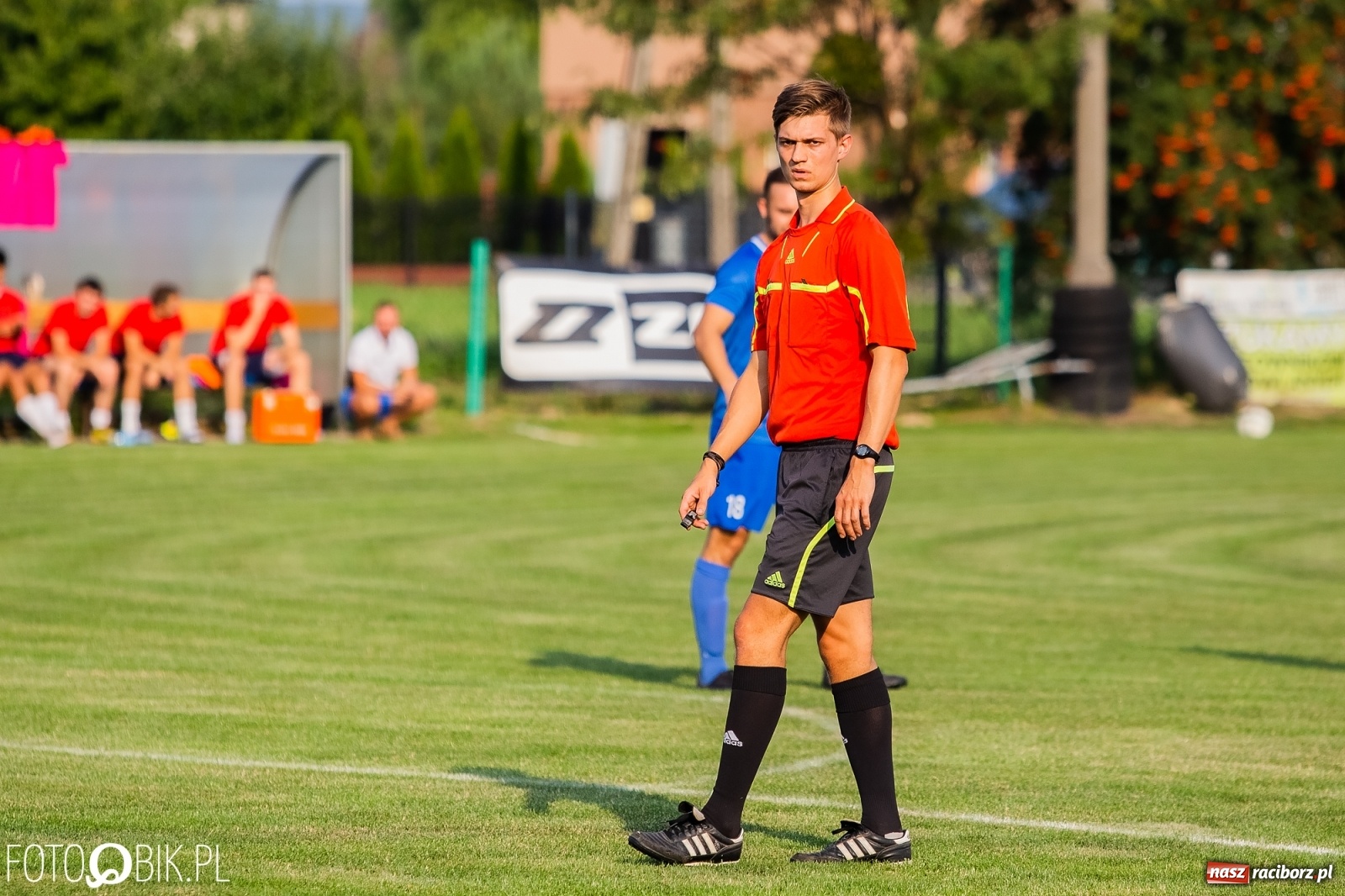Zdjęcie w galerii na portalu naszraciborz.pl: Zawsze opłaca się grać do końca. Krzyżanowice zdobyły świerklańską Fortecę [FOTO] wiadomości z regionu