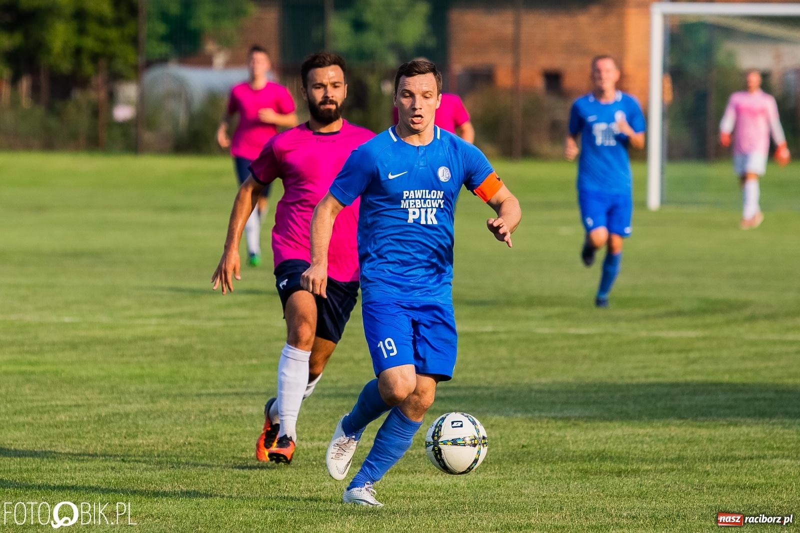 Zdjęcie w galerii na portalu naszraciborz.pl: Zawsze opłaca się grać do końca. Krzyżanowice zdobyły świerklańską Fortecę [FOTO] wiadomości z regionu