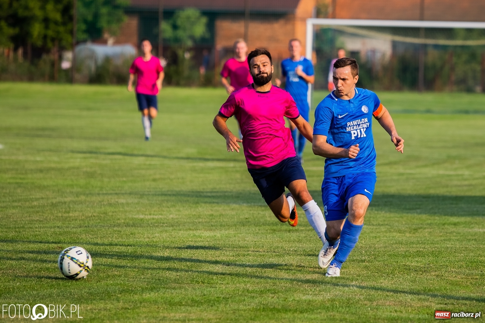 Zdjęcie w galerii na portalu naszraciborz.pl: Zawsze opłaca się grać do końca. Krzyżanowice zdobyły świerklańską Fortecę [FOTO] wiadomości z regionu