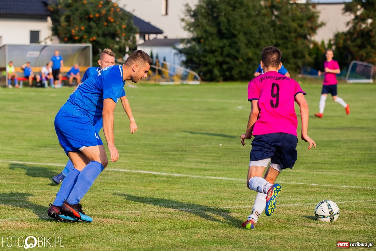 Zdjęcie w galerii na portalu naszraciborz.pl: Zawsze opłaca się grać do końca. Krzyżanowice zdobyły świerklańską Fortecę [FOTO] wiadomości z regionu
