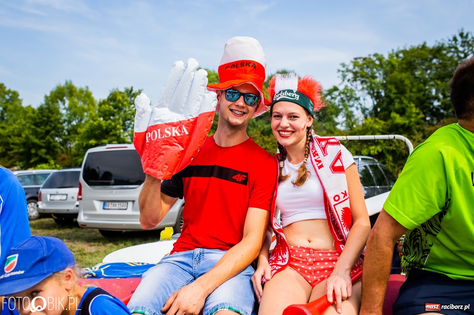 Zdjęcie w galerii na portalu naszraciborz.pl: Dożynki w Pietrowicach z lotu ptaka [WIDEO]  wiadomości z regionu
