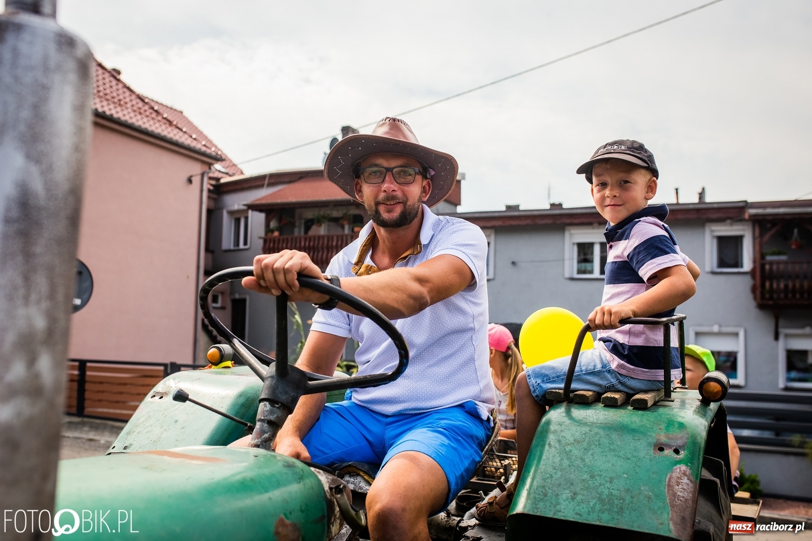Zdjęcie w galerii na portalu naszraciborz.pl: Dożynki w Pietrowicach z lotu ptaka [WIDEO]  wiadomości z regionu