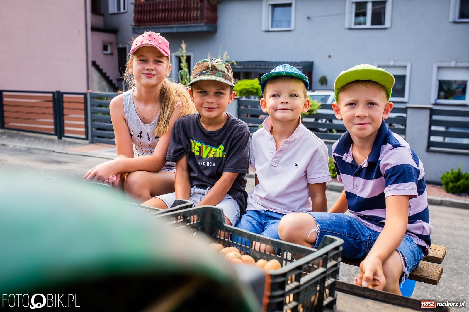 Zdjęcie w galerii na portalu naszraciborz.pl: Dożynki w Pietrowicach z lotu ptaka [WIDEO]  wiadomości z regionu