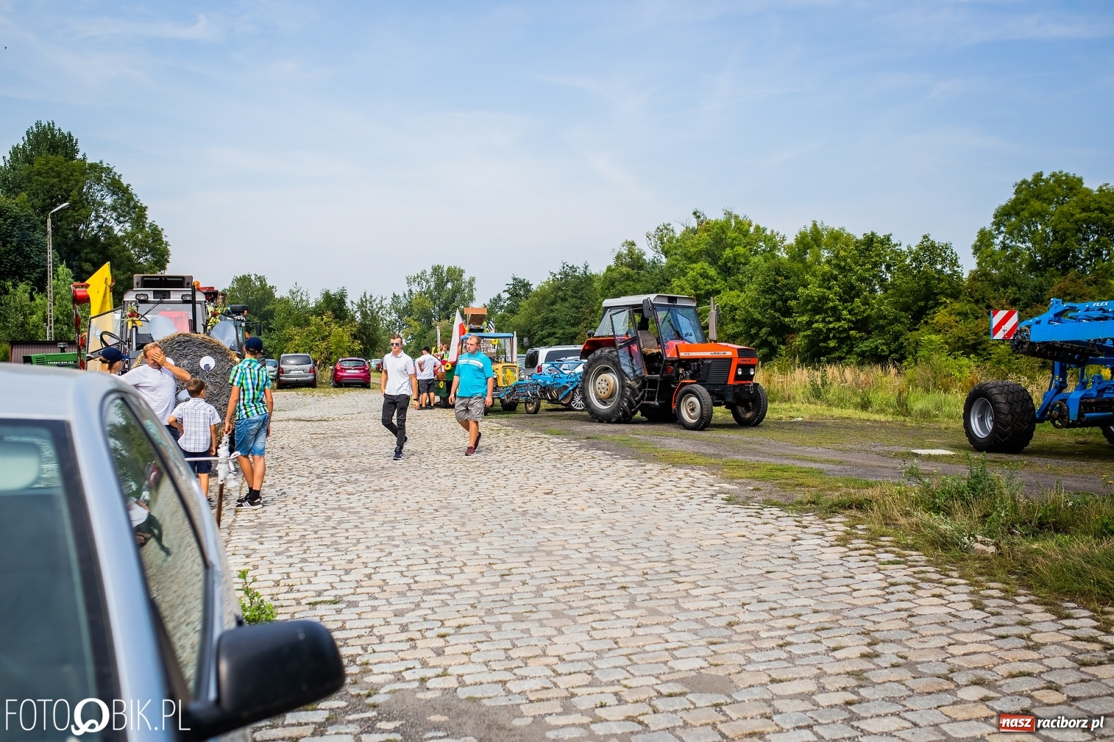 Zdjęcie w galerii na portalu naszraciborz.pl: Dożynki w Pietrowicach z lotu ptaka [WIDEO]  wiadomości z regionu