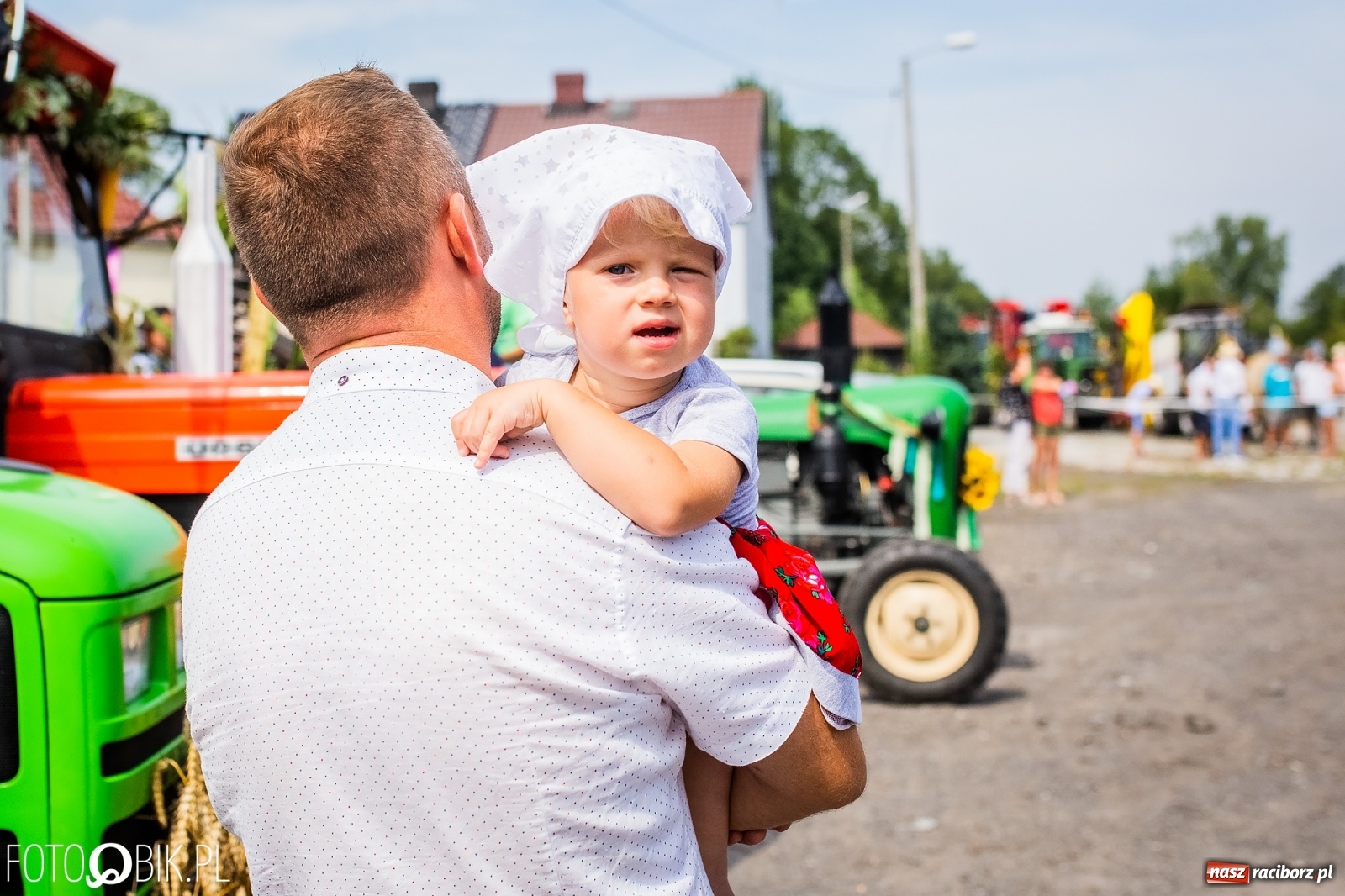 Zdjęcie w galerii na portalu naszraciborz.pl: Dożynki w Pietrowicach z lotu ptaka [WIDEO]  wiadomości z regionu
