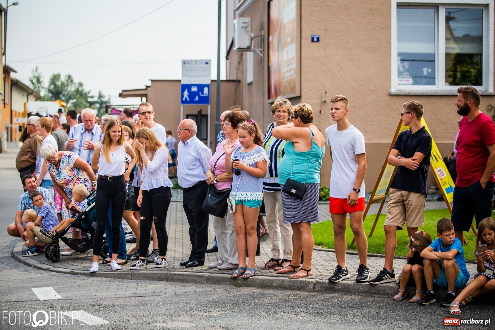 Zdjęcie w galerii na portalu naszraciborz.pl: Dożynki w Pietrowicach z lotu ptaka [WIDEO]  wiadomości z regionu