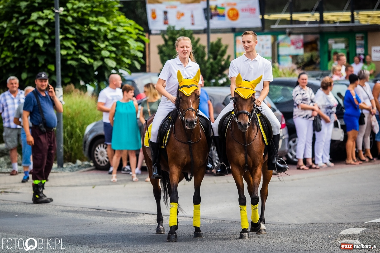 Zdjęcie w galerii na portalu naszraciborz.pl: Dożynki w Pietrowicach z lotu ptaka [WIDEO]  wiadomości z regionu