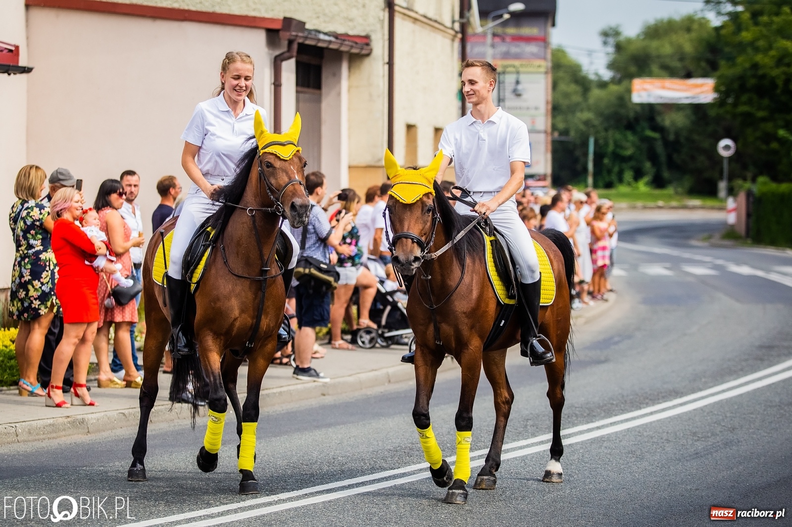 Zdjęcie w galerii na portalu naszraciborz.pl: Dożynki w Pietrowicach z lotu ptaka [WIDEO]  wiadomości z regionu