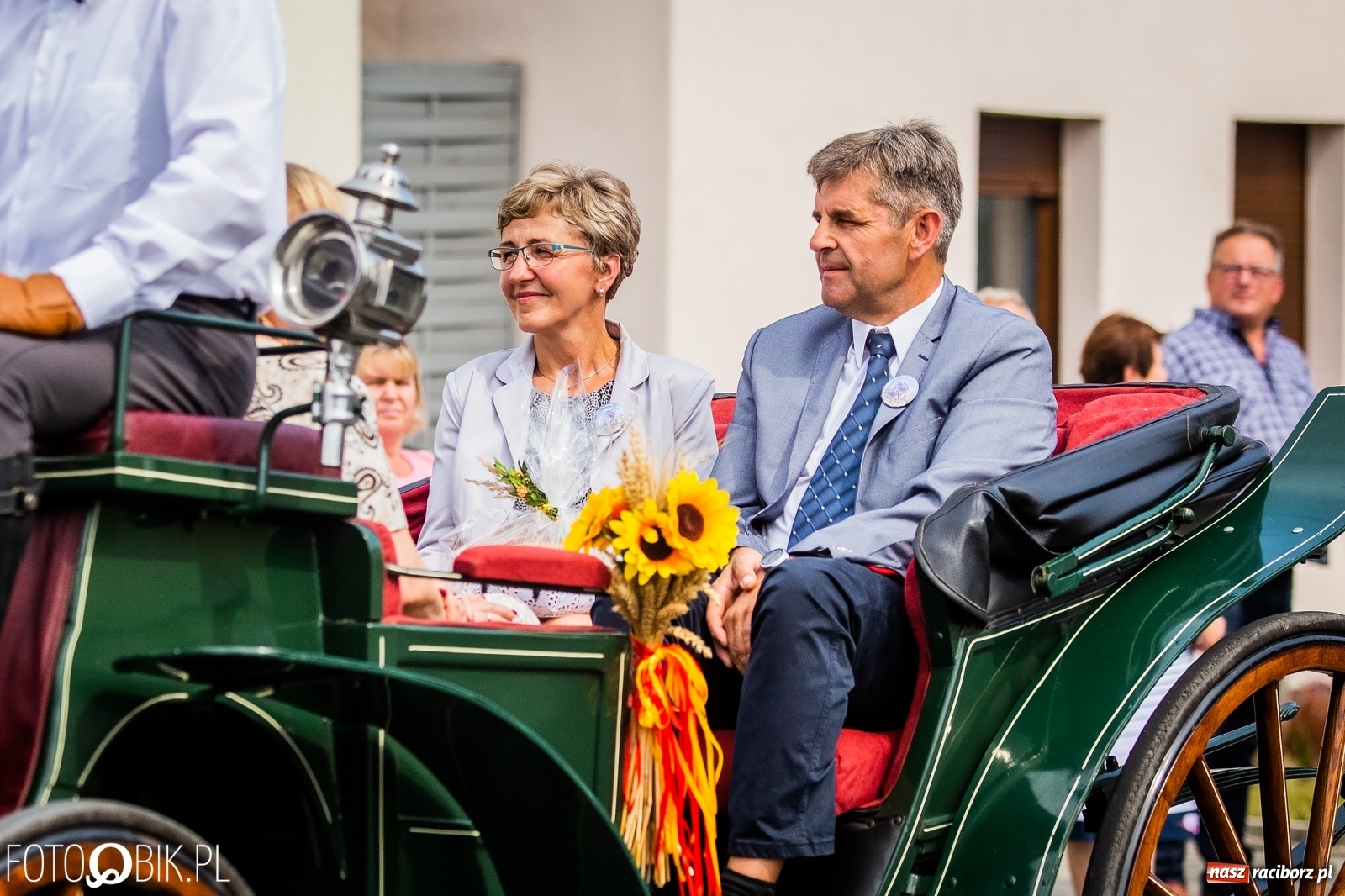Zdjęcie w galerii na portalu naszraciborz.pl: Dożynki w Pietrowicach z lotu ptaka [WIDEO]  wiadomości z regionu
