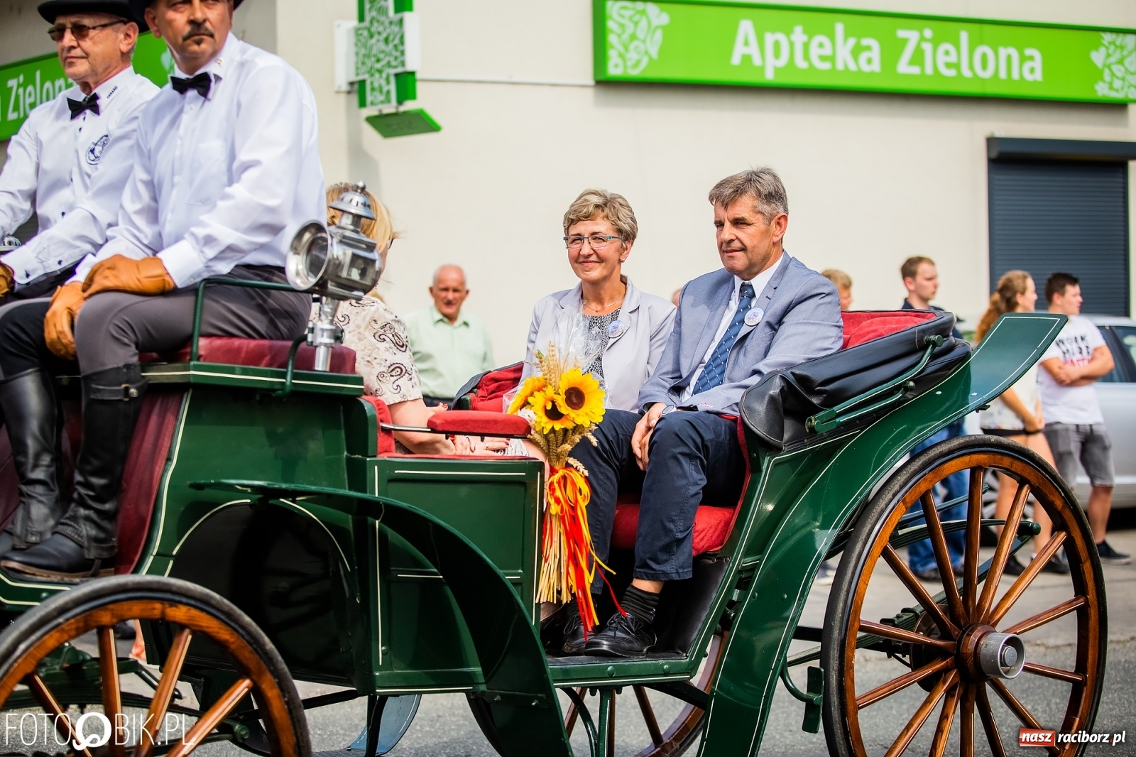 Zdjęcie w galerii na portalu naszraciborz.pl: Dożynki w Pietrowicach z lotu ptaka [WIDEO]  wiadomości z regionu