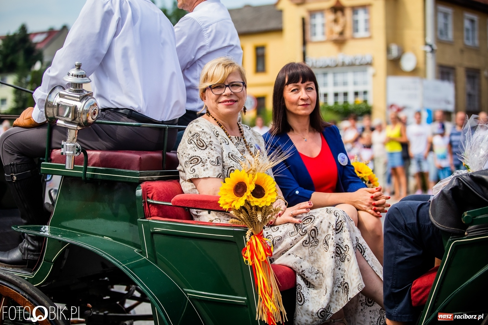 Zdjęcie w galerii na portalu naszraciborz.pl: Dożynki w Pietrowicach z lotu ptaka [WIDEO]  wiadomości z regionu