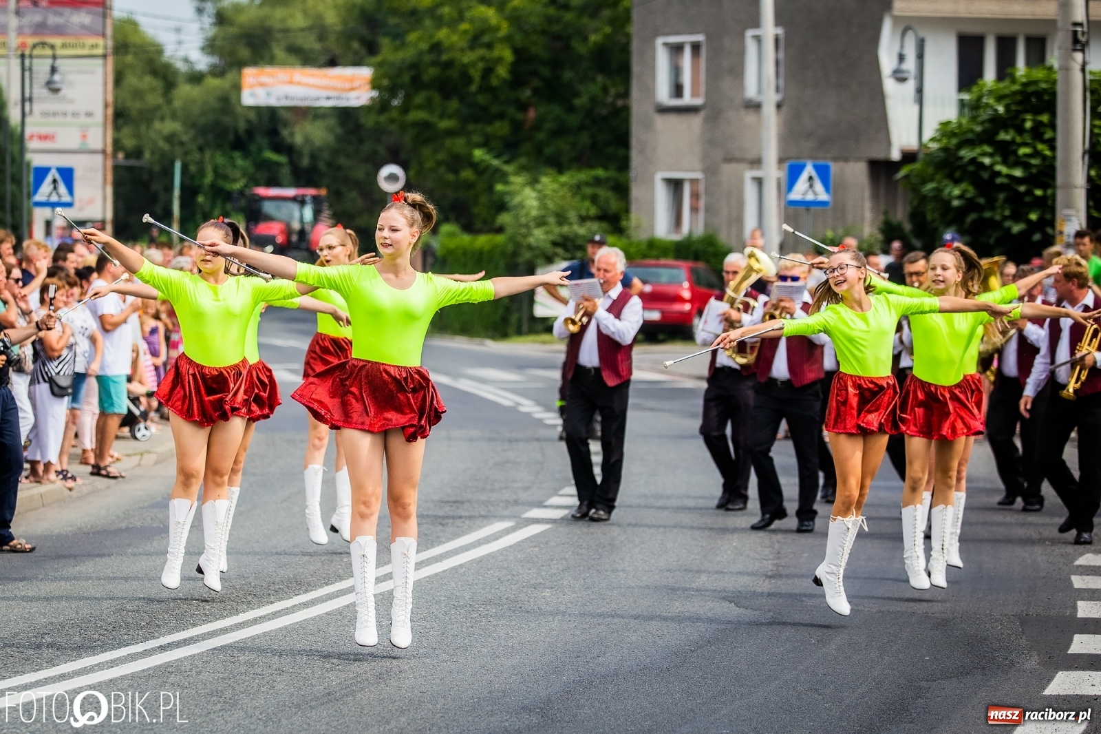 Zdjęcie w galerii na portalu naszraciborz.pl: Dożynki w Pietrowicach z lotu ptaka [WIDEO]  wiadomości z regionu