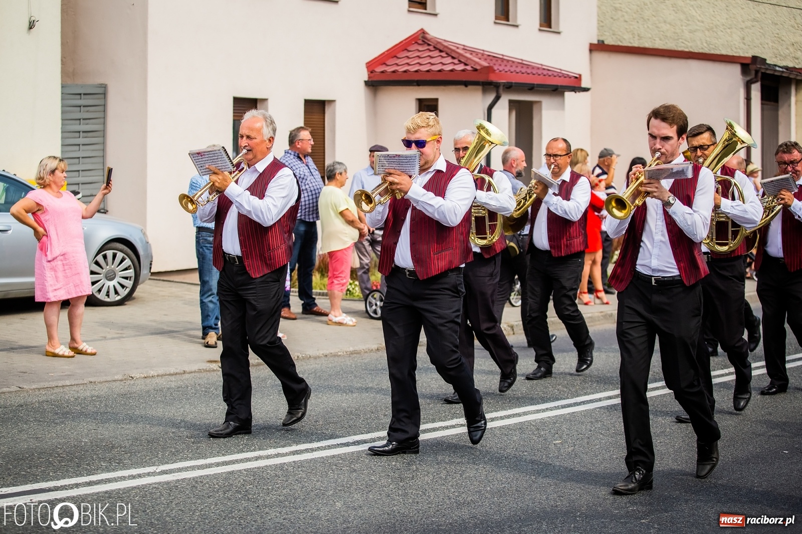 Zdjęcie w galerii na portalu naszraciborz.pl: Dożynki w Pietrowicach z lotu ptaka [WIDEO]  wiadomości z regionu