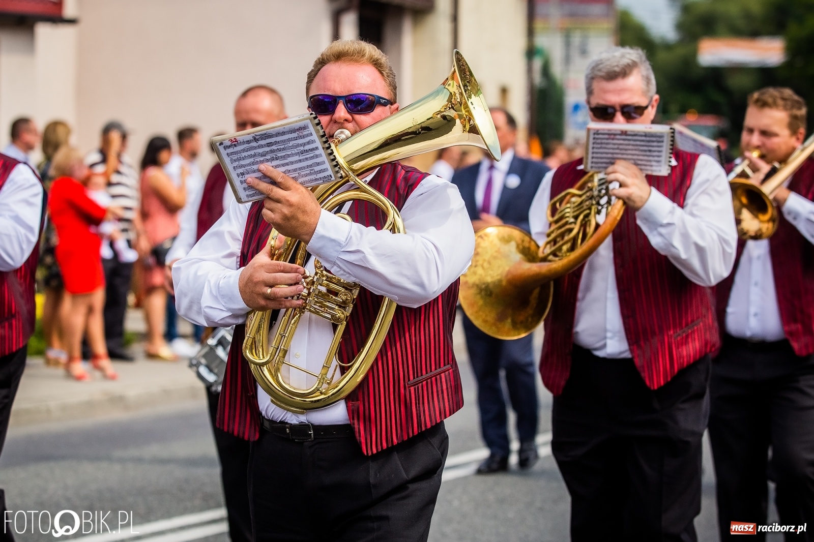 Zdjęcie w galerii na portalu naszraciborz.pl: Dożynki w Pietrowicach z lotu ptaka [WIDEO]  wiadomości z regionu