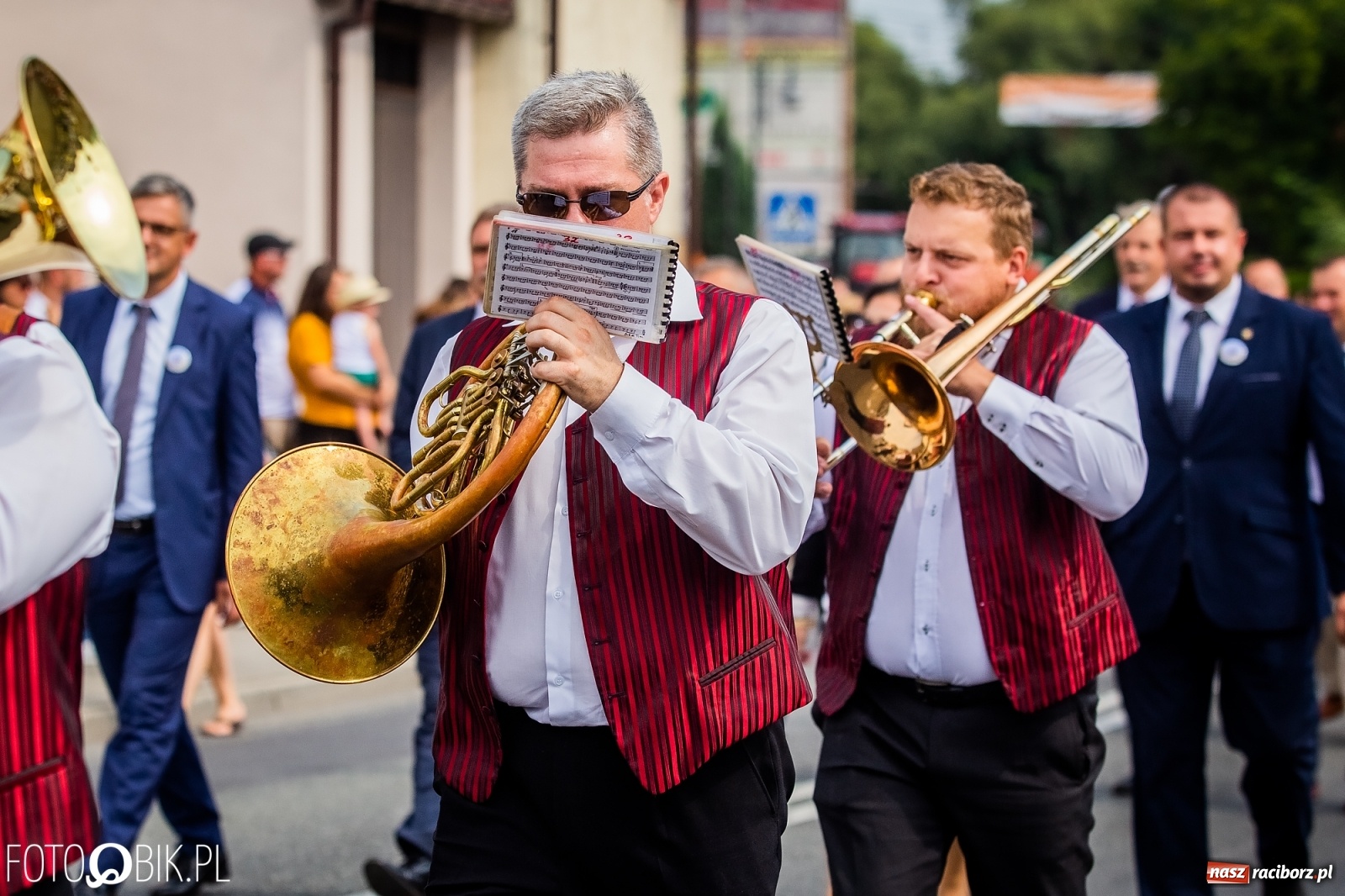 Zdjęcie w galerii na portalu naszraciborz.pl: Dożynki w Pietrowicach z lotu ptaka [WIDEO]  wiadomości z regionu