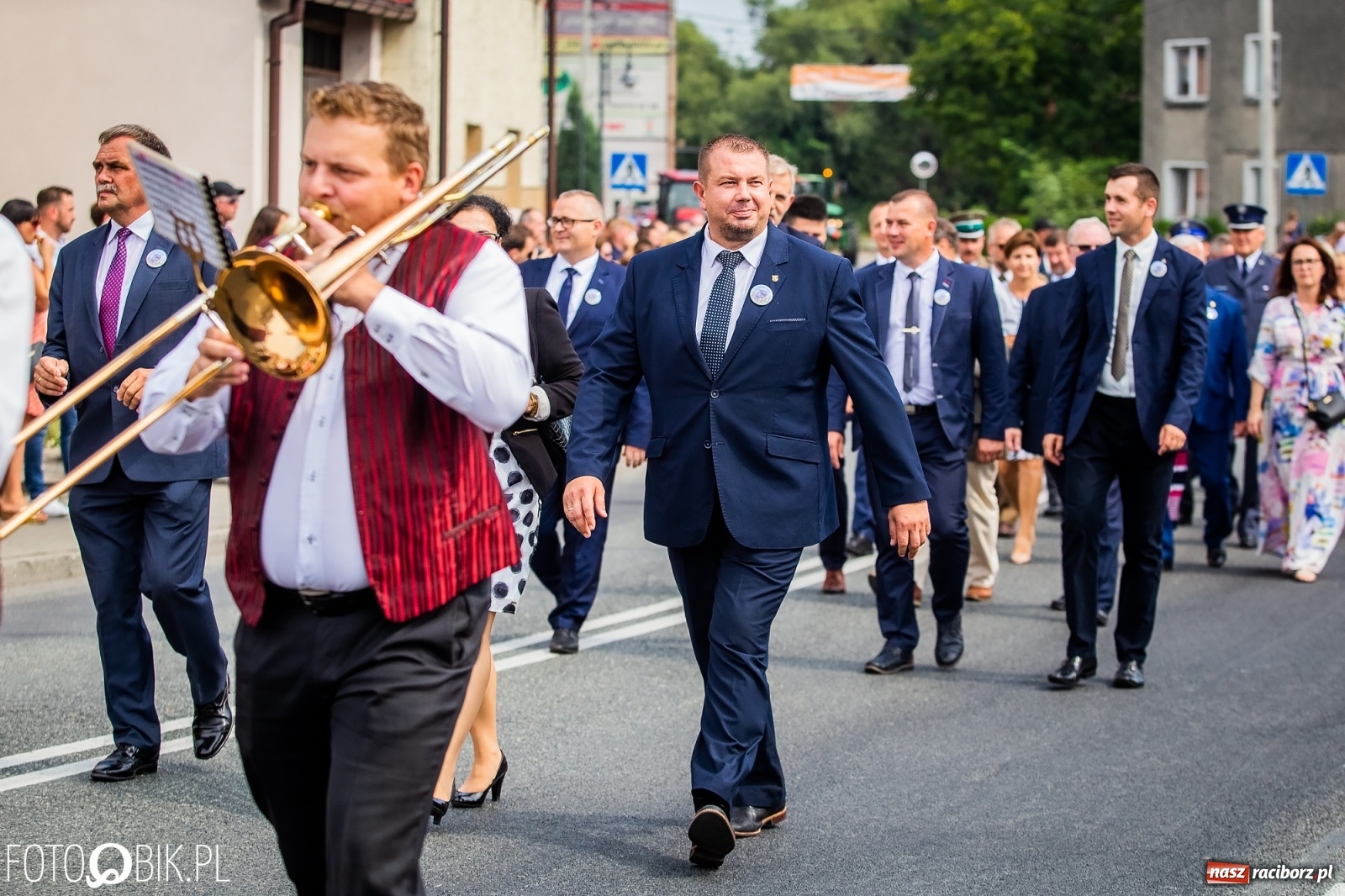 Zdjęcie w galerii na portalu naszraciborz.pl: Dożynki w Pietrowicach z lotu ptaka [WIDEO]  wiadomości z regionu