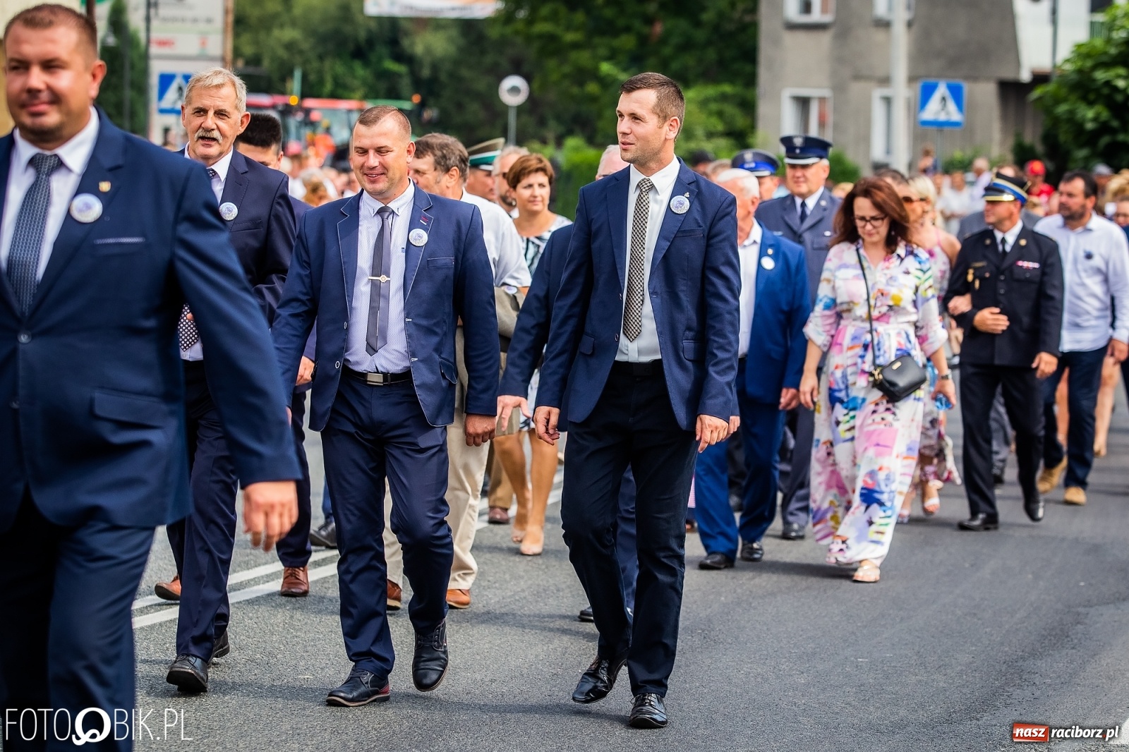 Zdjęcie w galerii na portalu naszraciborz.pl: Dożynki w Pietrowicach z lotu ptaka [WIDEO]  wiadomości z regionu