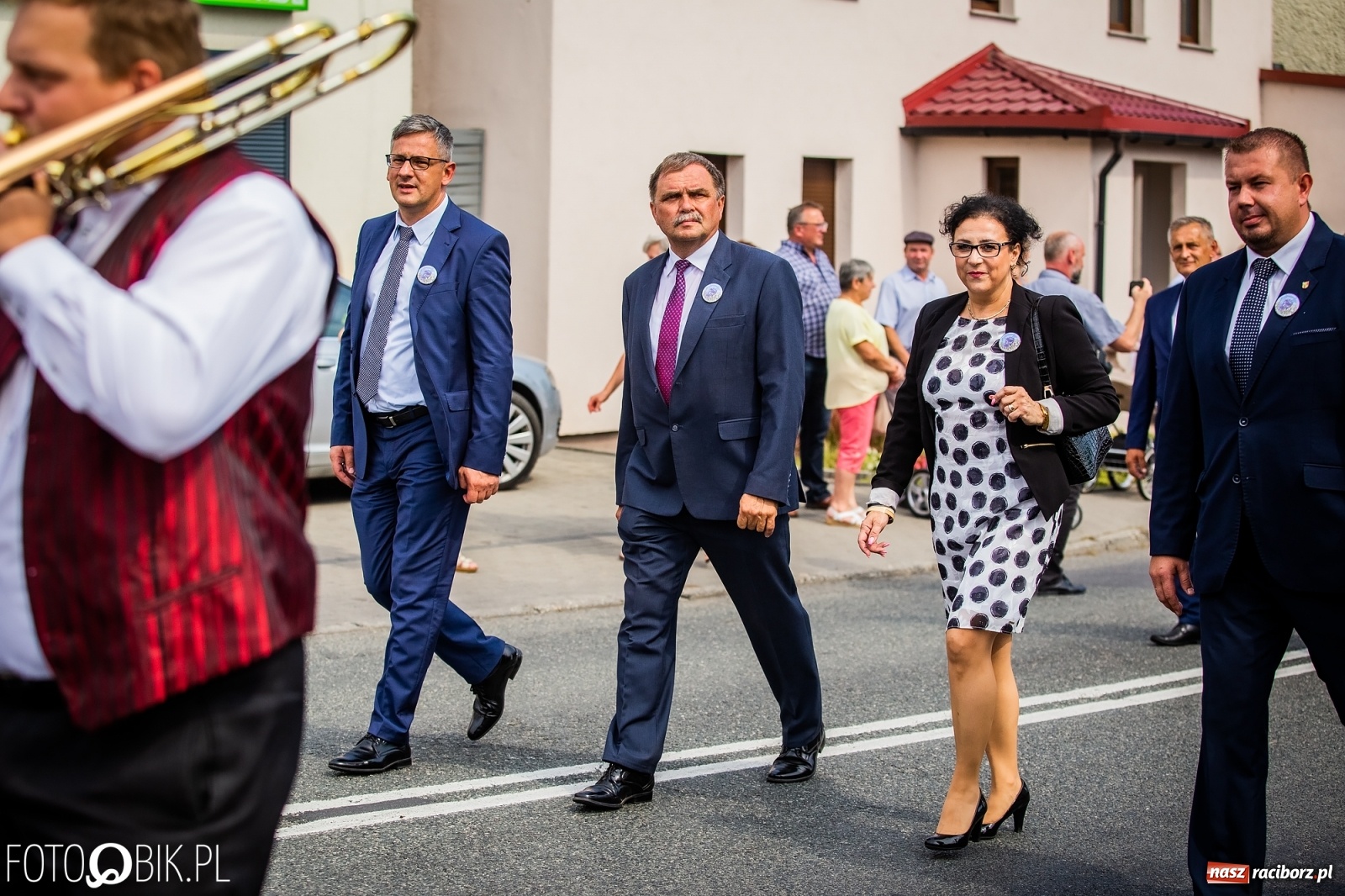 Zdjęcie w galerii na portalu naszraciborz.pl: Dożynki w Pietrowicach z lotu ptaka [WIDEO]  wiadomości z regionu